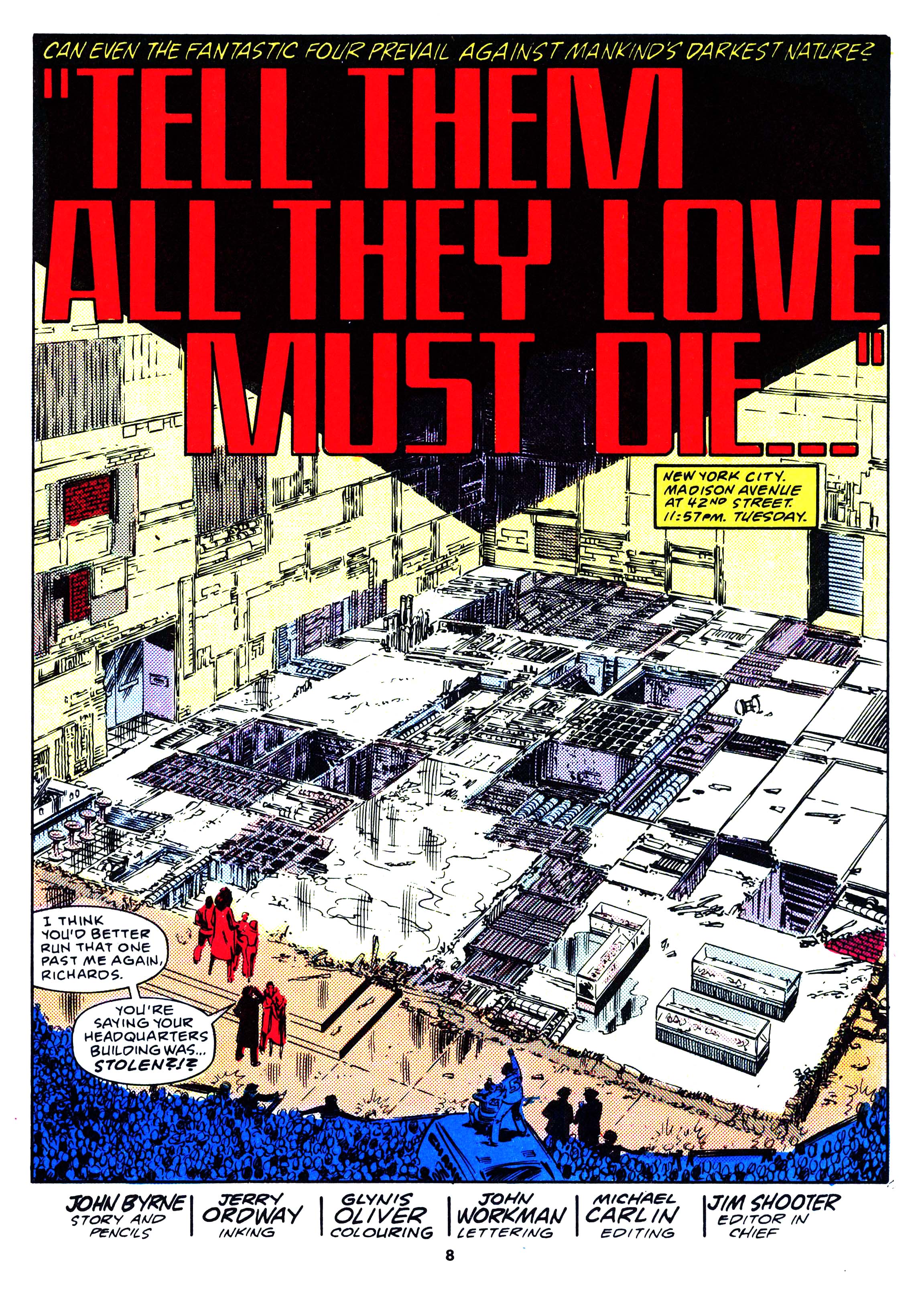 Read online Secret Wars (1985) comic -  Issue #38 - 8