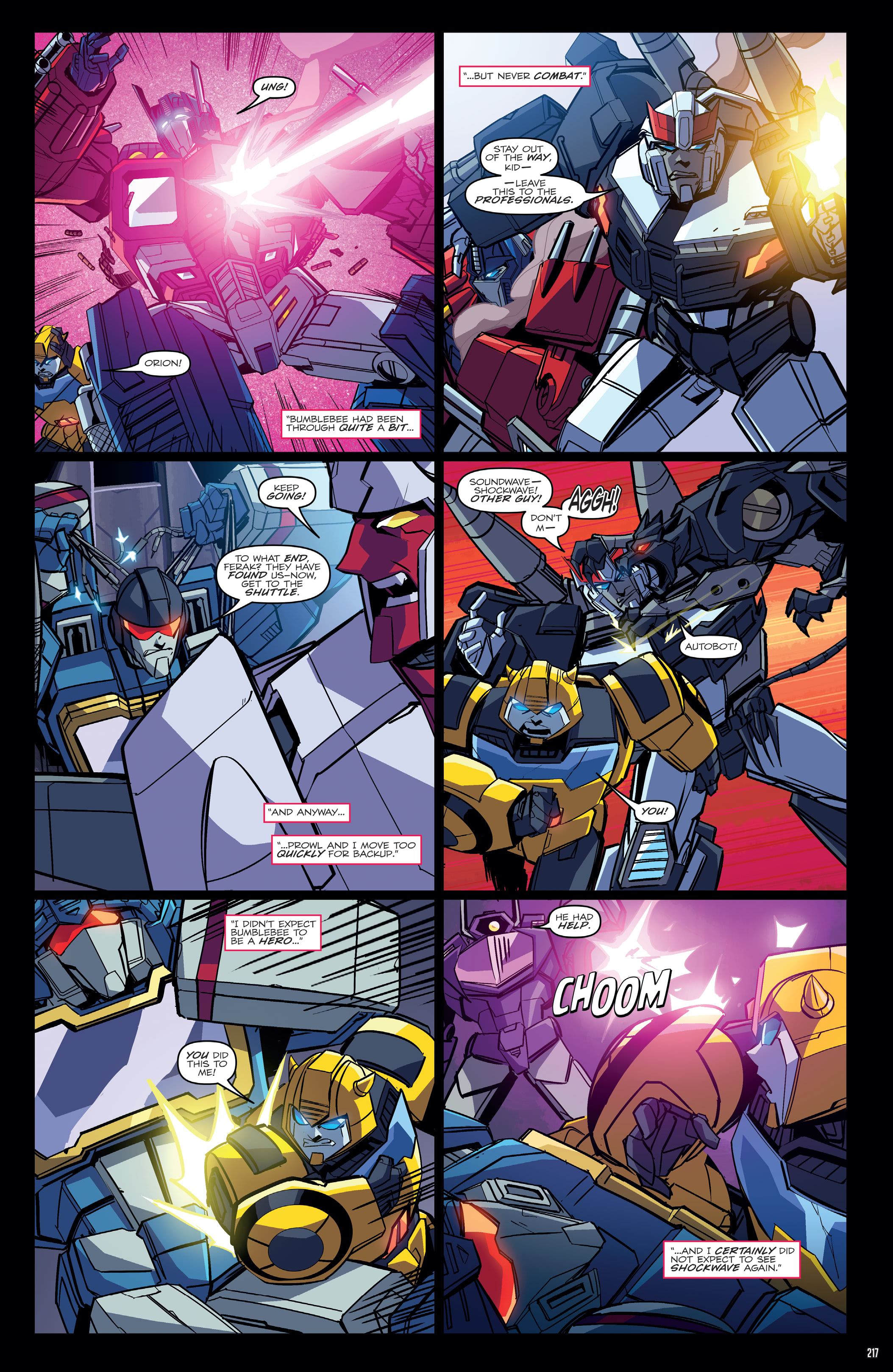 Read online Transformers: The IDW Collection Phase Three comic -  Issue # TPB 3 (Part 3) - 8