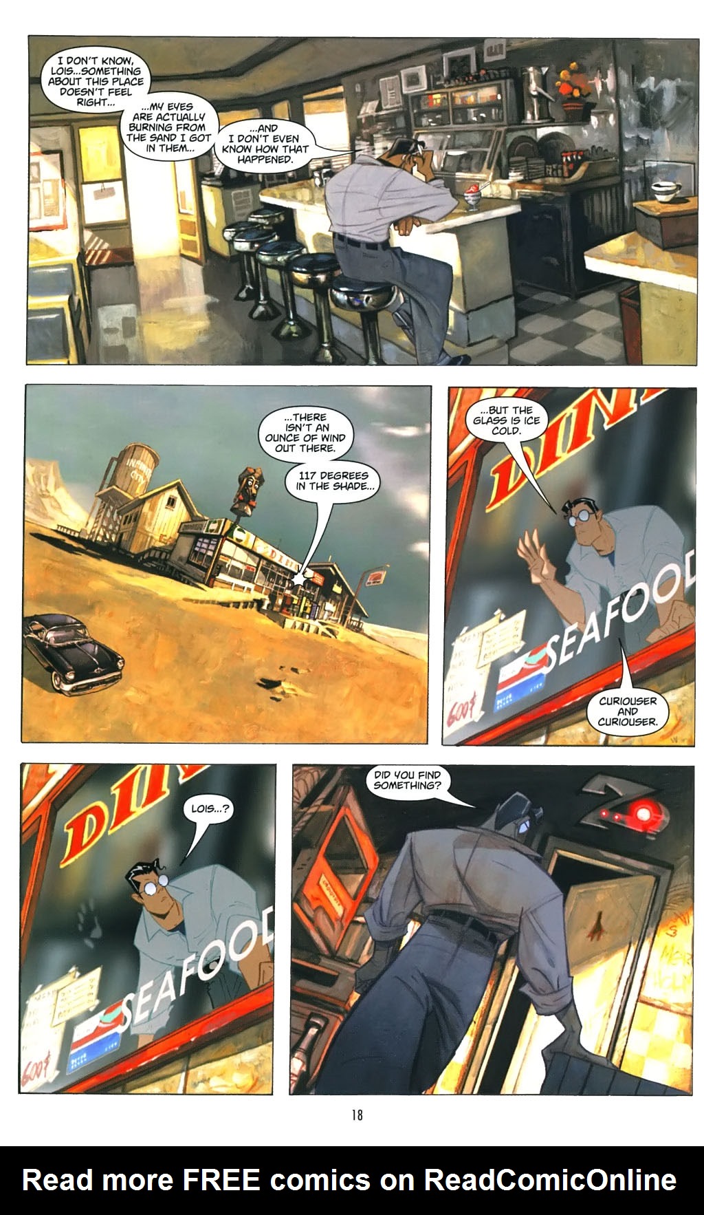 Read online Superman: Infinite City comic -  Issue # TPB - 21