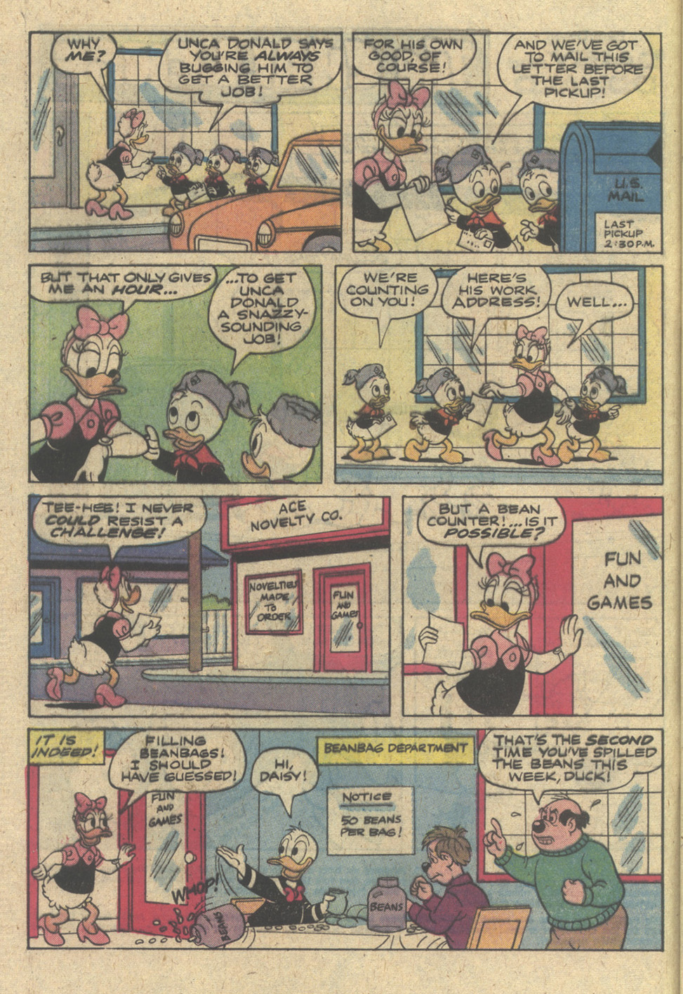 Read online Walt Disney Daisy and Donald comic -  Issue #36 - 4