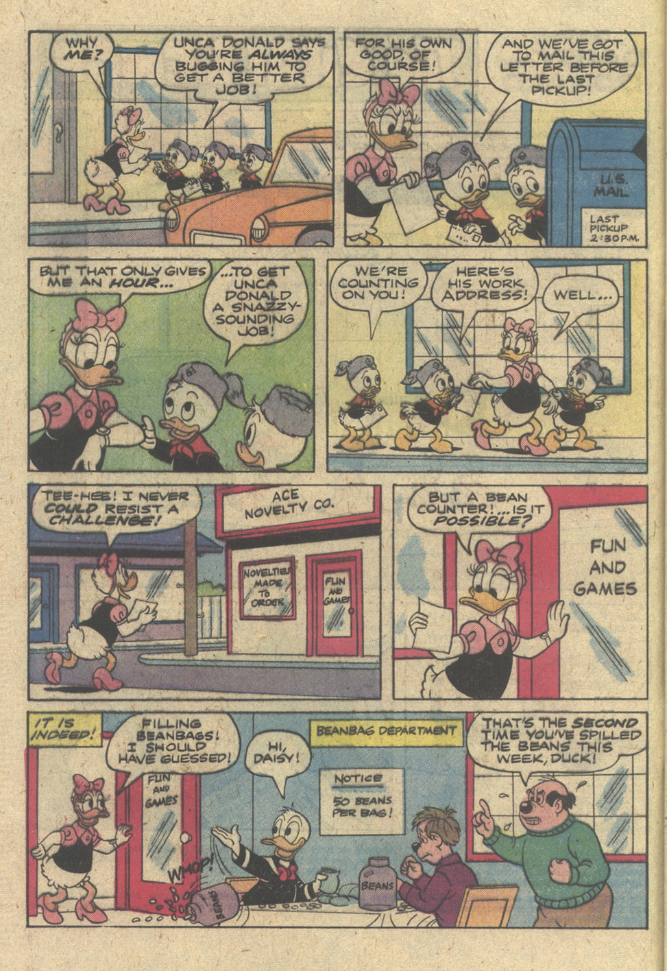 Read online Walt Disney Daisy and Donald comic -  Issue #36 - 4