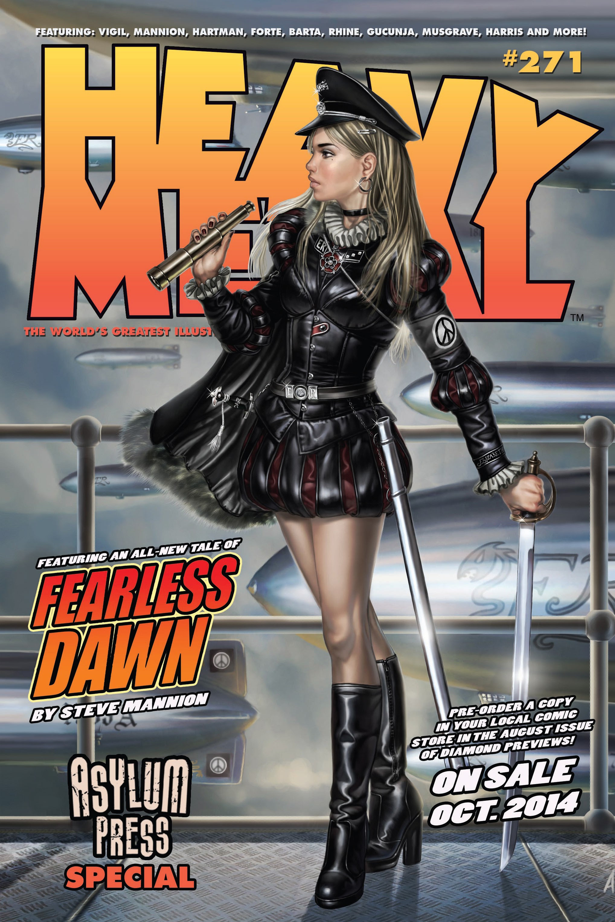 Read online Fearless Dawn: Hard Times comic -  Issue # Full - 33
