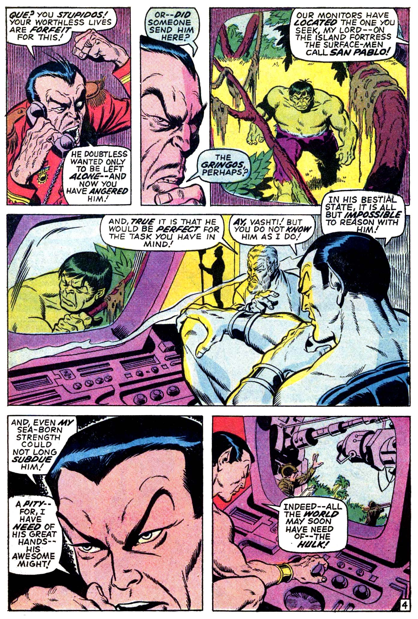 Read online The Sub-Mariner comic -  Issue #34 - 5