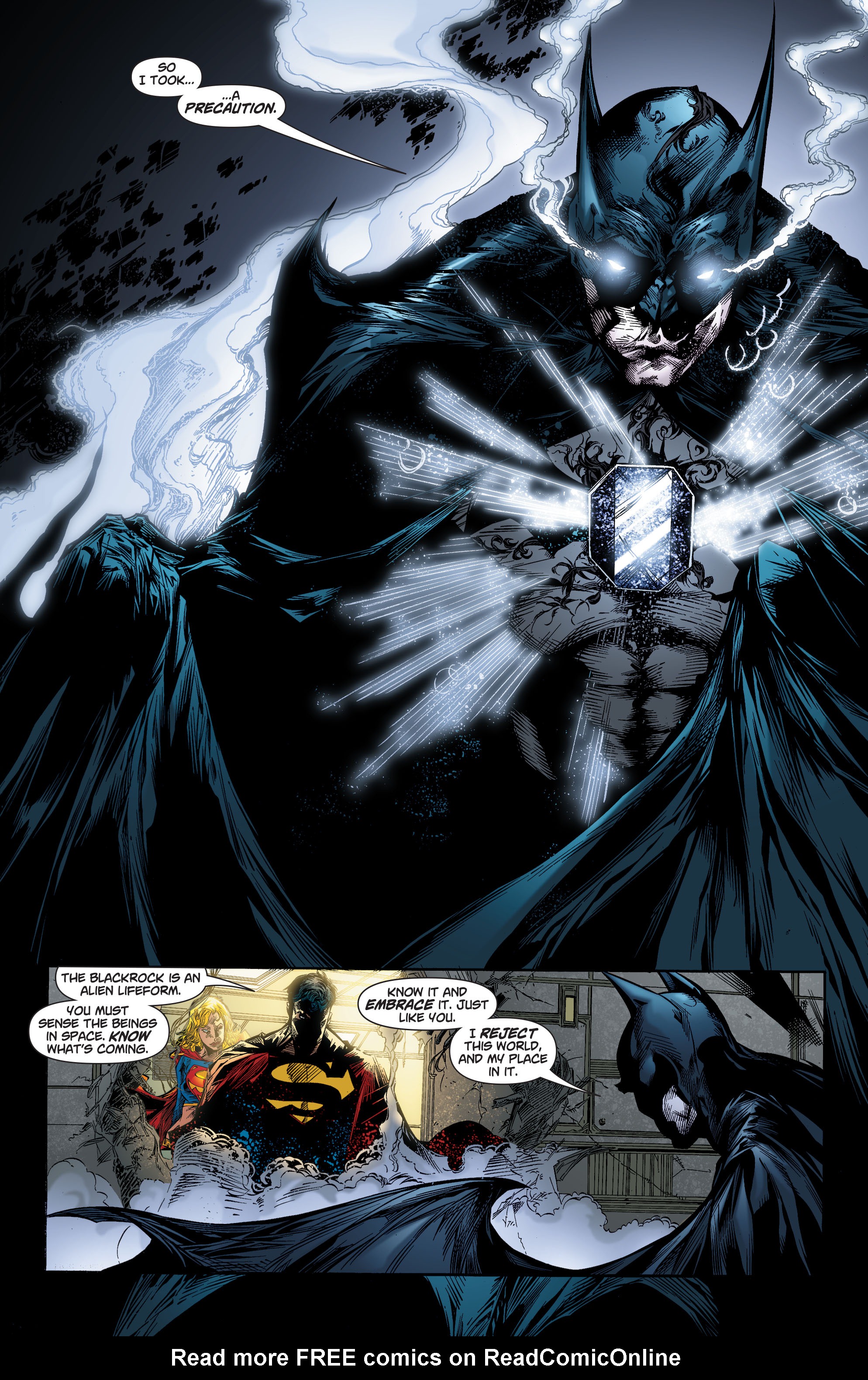Read online Superman/Batman comic -  Issue #32 - 8
