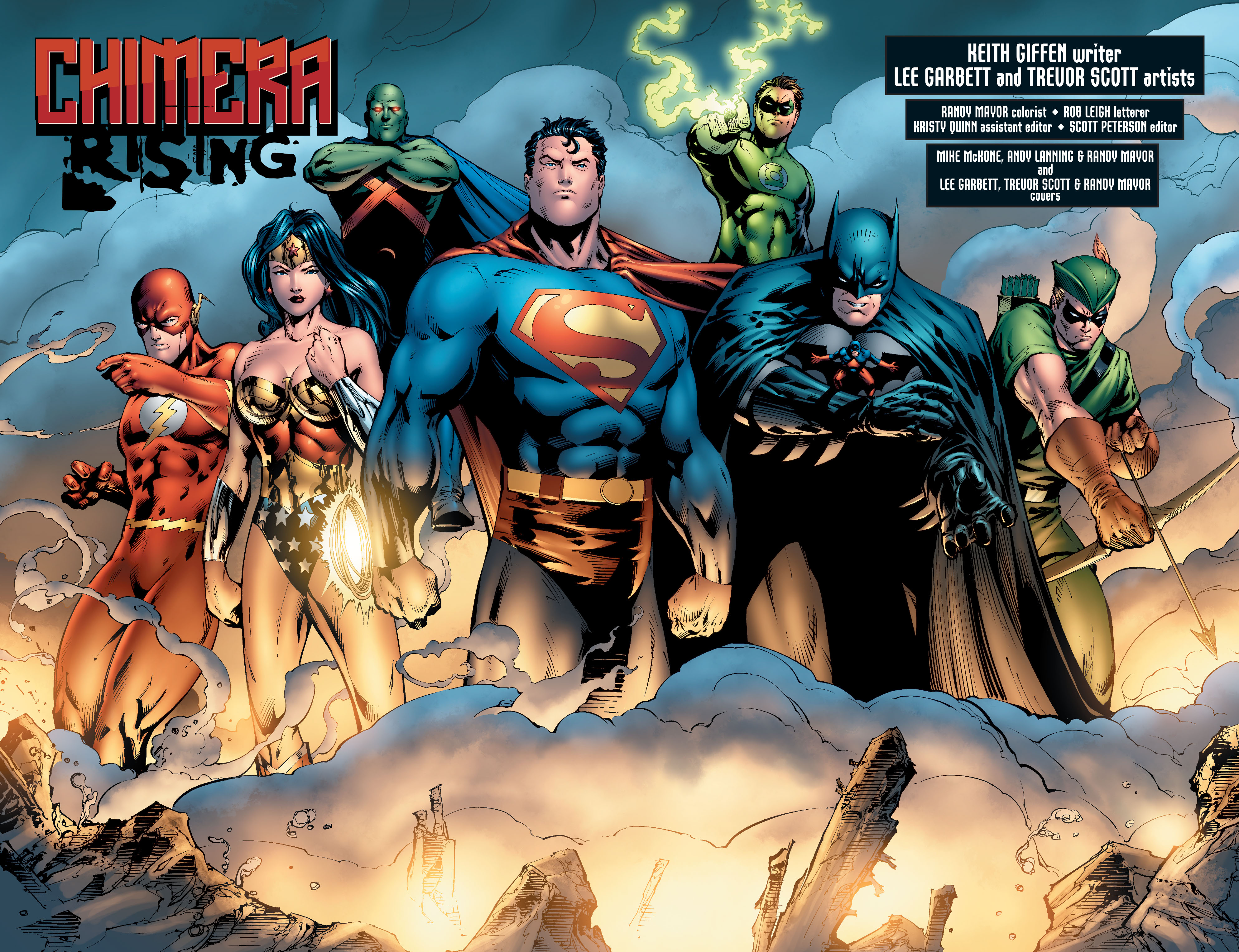 Read online DC/Wildstorm: Dreamwar comic -  Issue #1 - 3