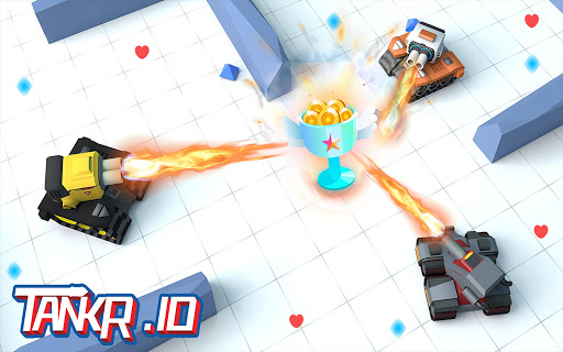 Tankr.io Loạn Chiến Mod Full Cho Android