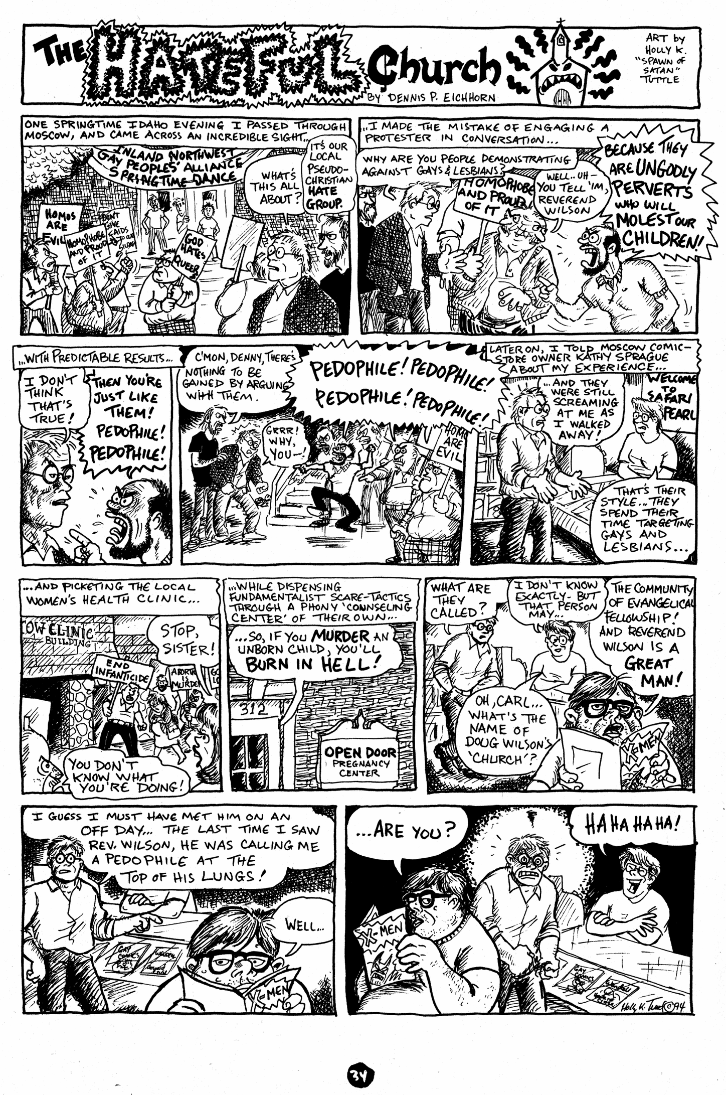 Read online Hands Off! comic -  Issue # Full - 36