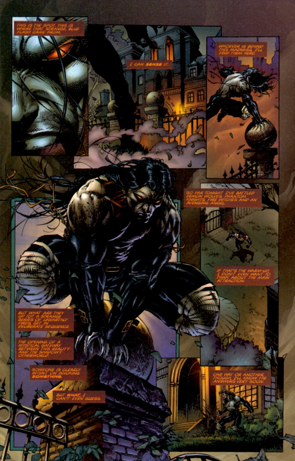 Read online Cyberforce (1993) comic -  Issue #28 - 11