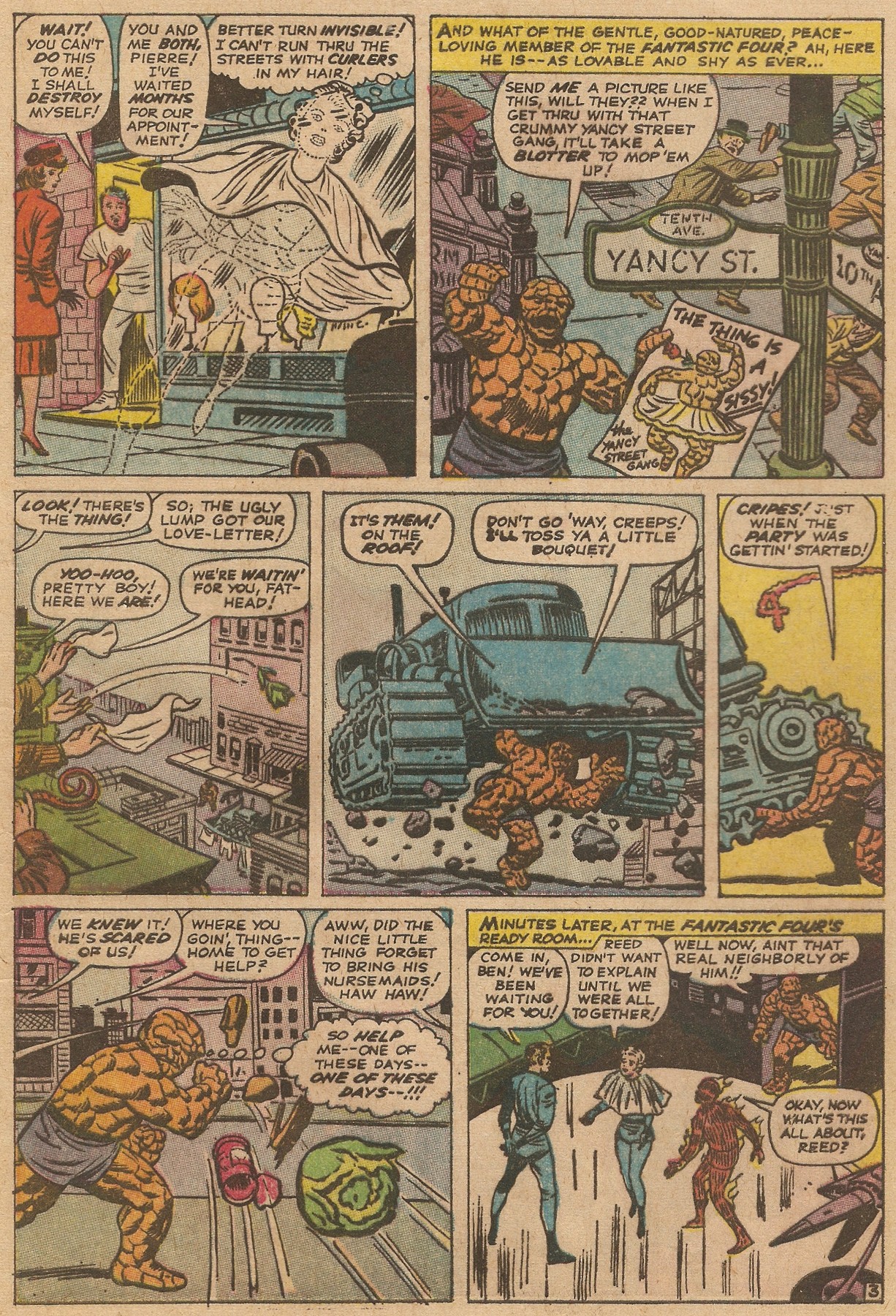 Read online Marvel Collectors' Item Classics comic -  Issue #10 - 5