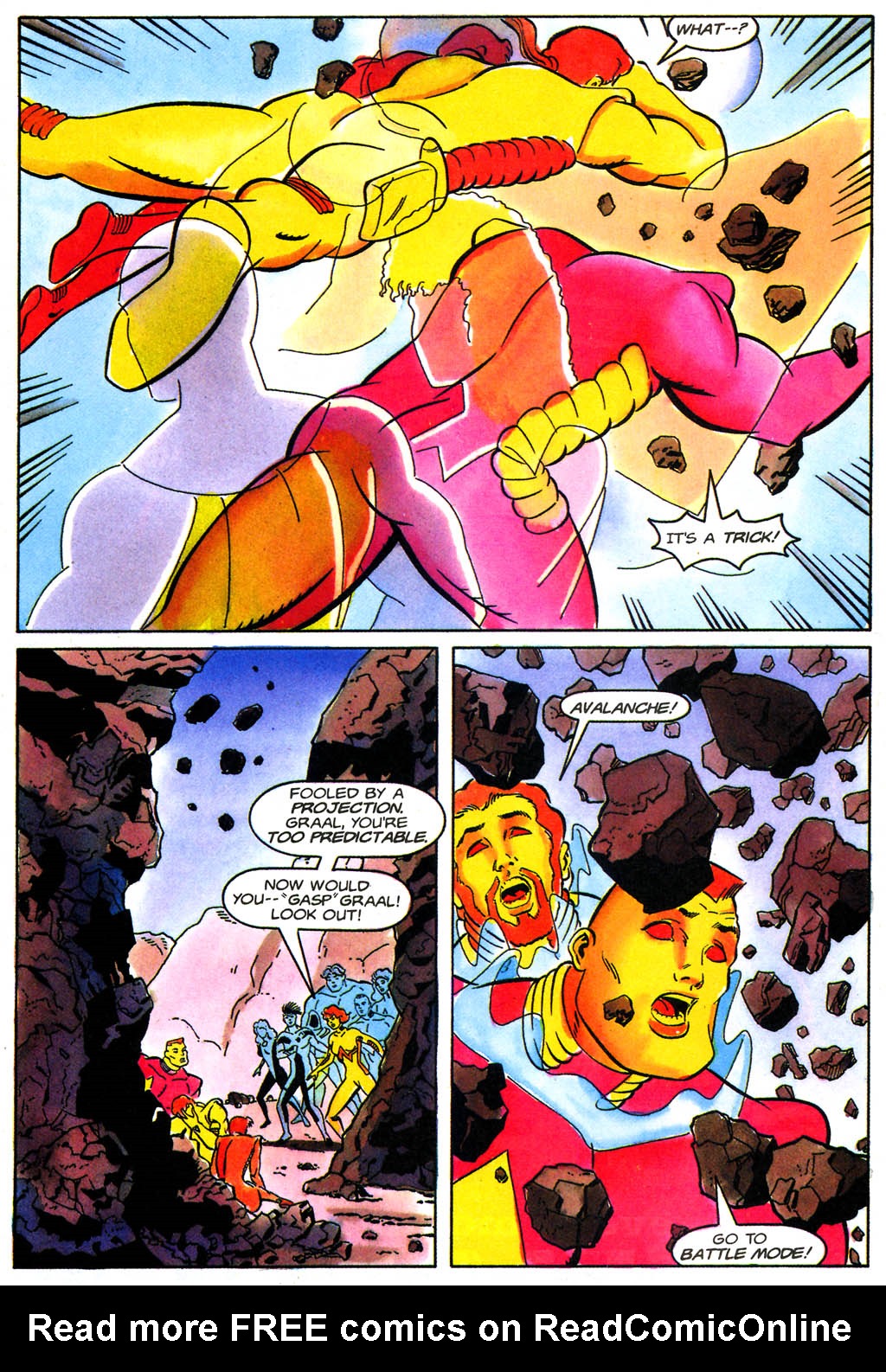 Read online Psi-Lords comic -  Issue #10 - 11