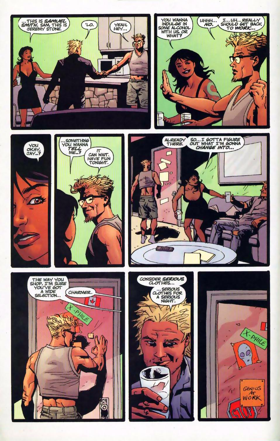 Read online Wildcats (1999) comic -  Issue #16 - 12