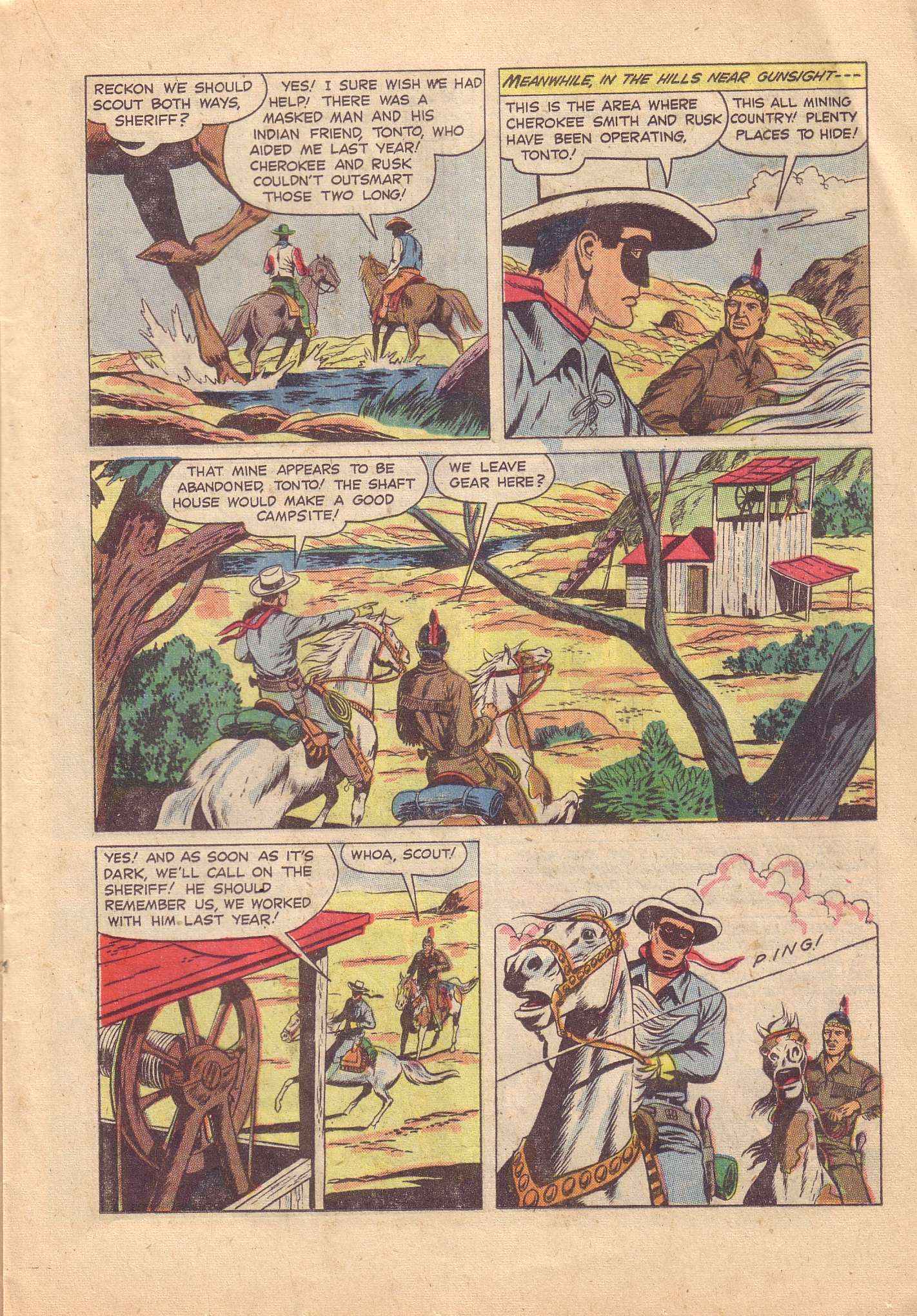 Read online The Lone Ranger (1948) comic -  Issue #83 - 17