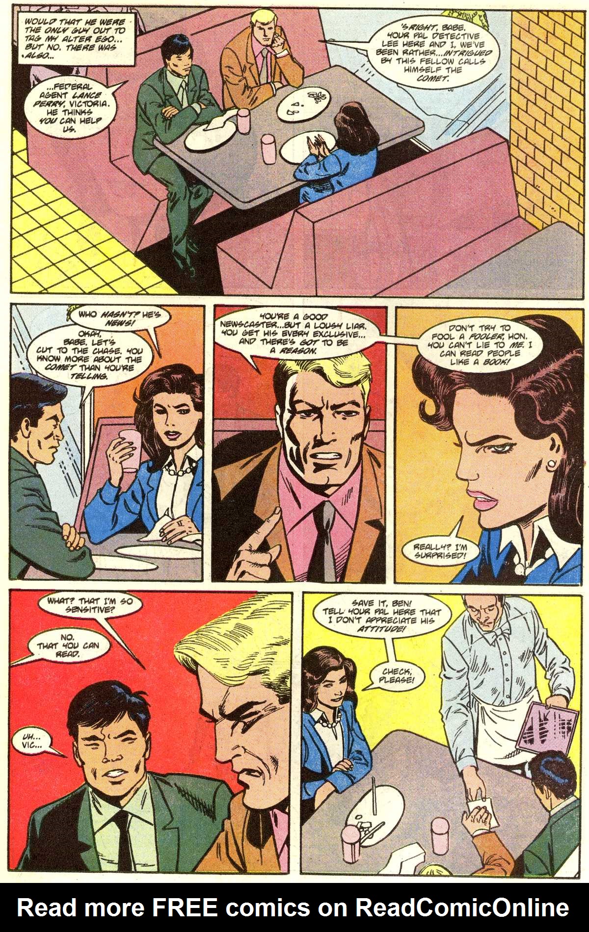 Read online The Comet comic -  Issue #8 - 8