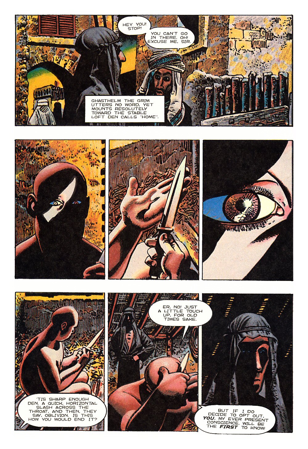 Read online Den (1988) comic -  Issue #2 - 10