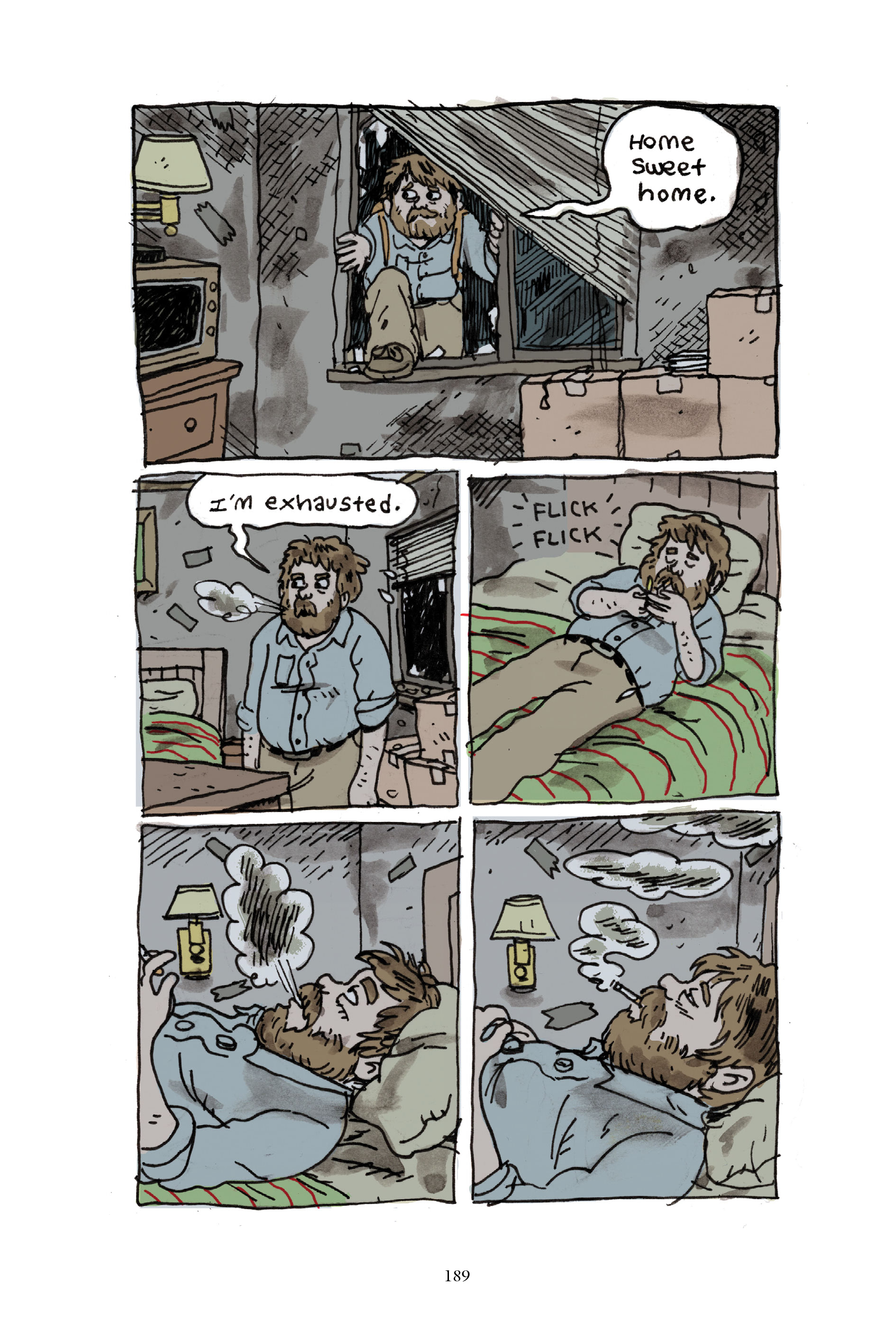 Read online The Complete Works of Fante Bukowski comic -  Issue # TPB (Part 2) - 87