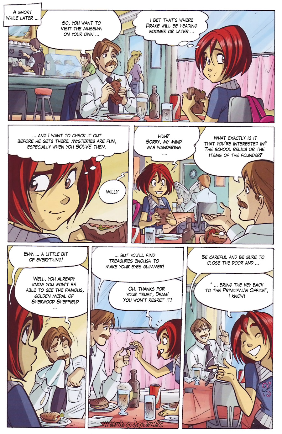 W.i.t.c.h. issue 114 - Page 27