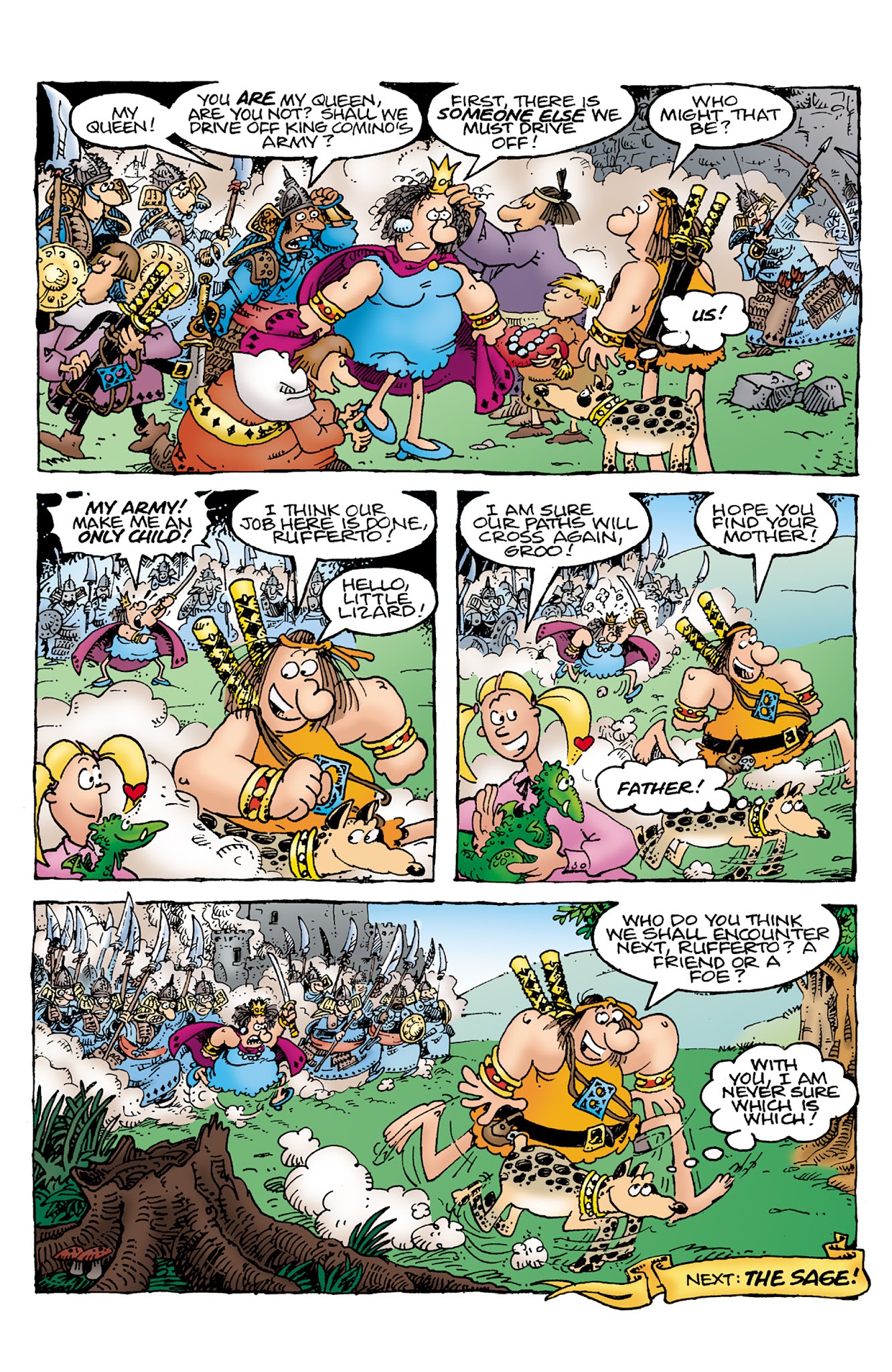 Read online Groo: Friends and Foes comic -  Issue #5 - 25