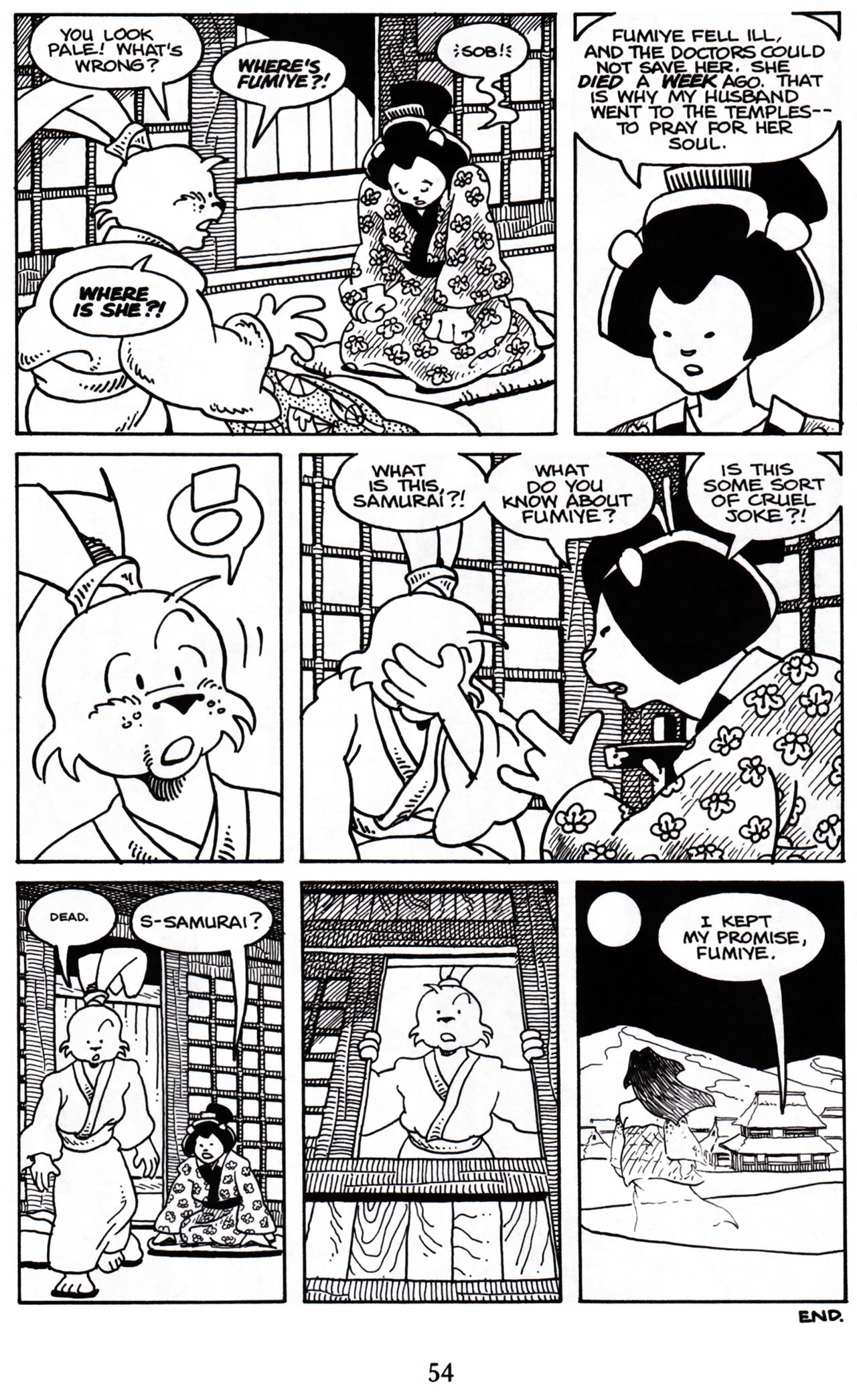 Read online Usagi Yojimbo (1996) comic -  Issue #8 - 25