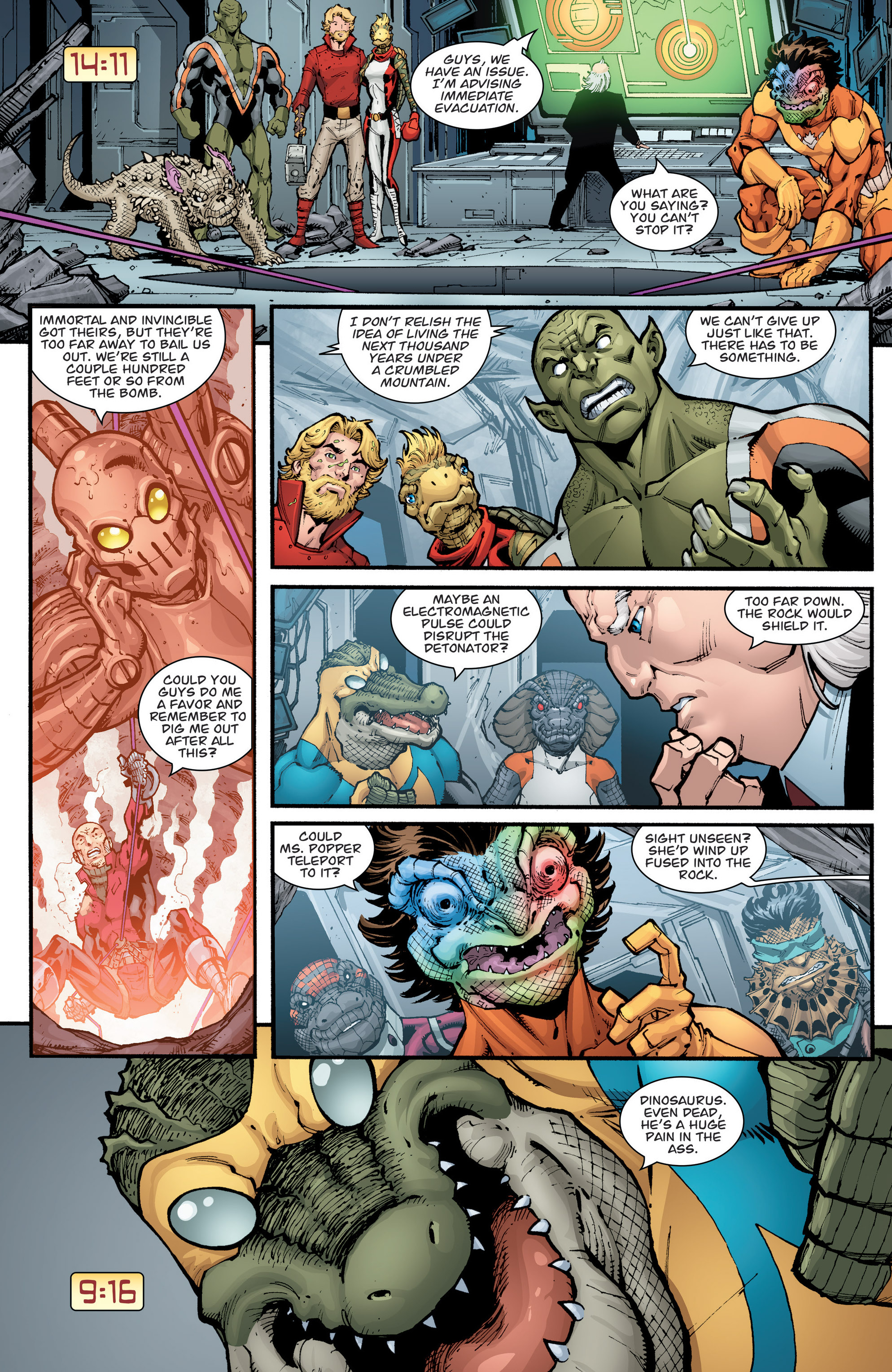 Read online Invincible Universe comic -  Issue #12 - 12