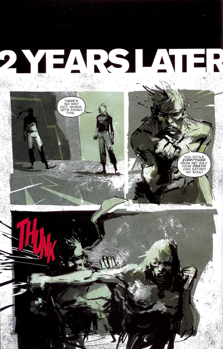 Read online Metal Gear Solid: Sons of Liberty comic -  Issue #1 - 9