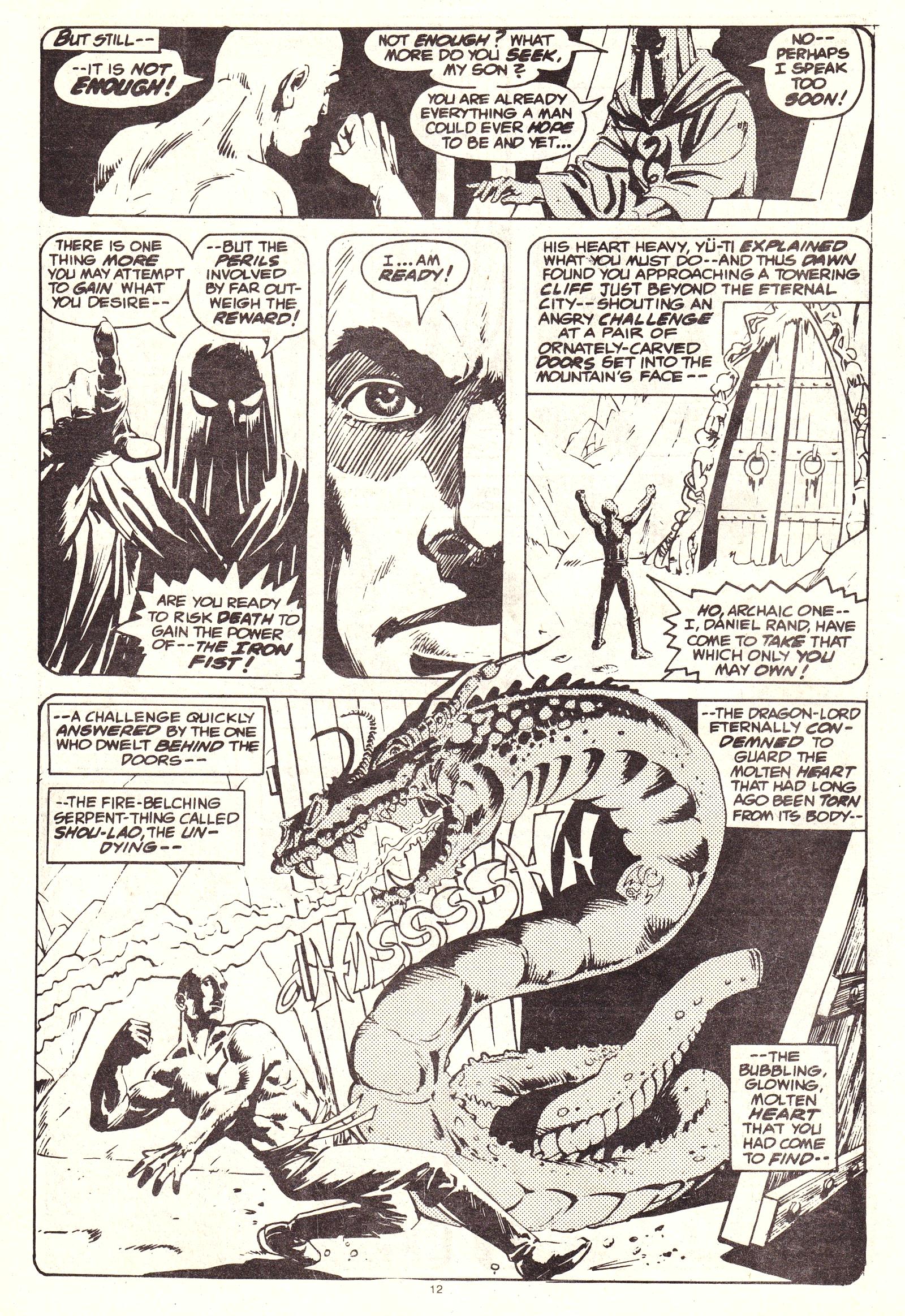 Read online Blockbuster comic -  Issue #1 - 12