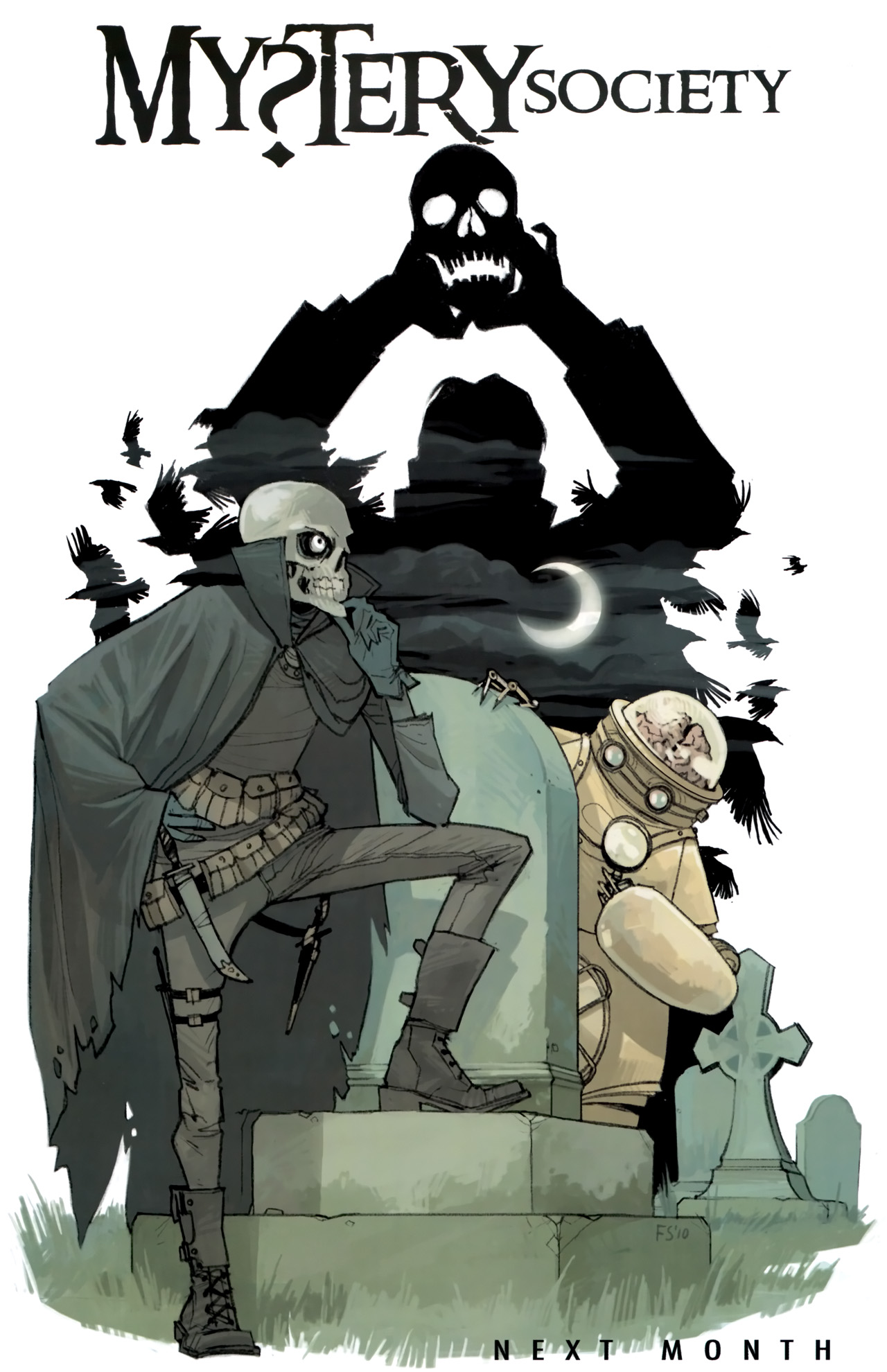 Read online Mystery Society comic -  Issue #3 - 24