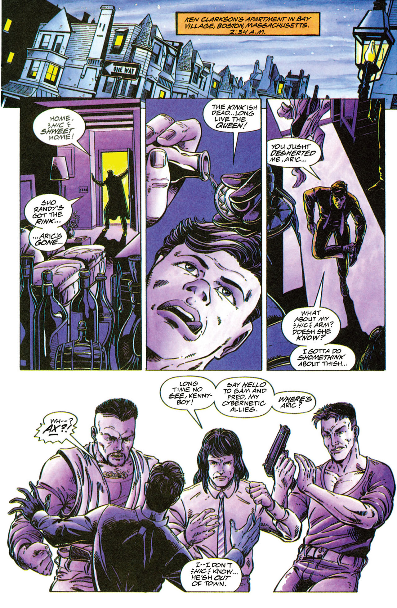 Read online X-O Manowar (1992) comic -  Issue #21 - 12