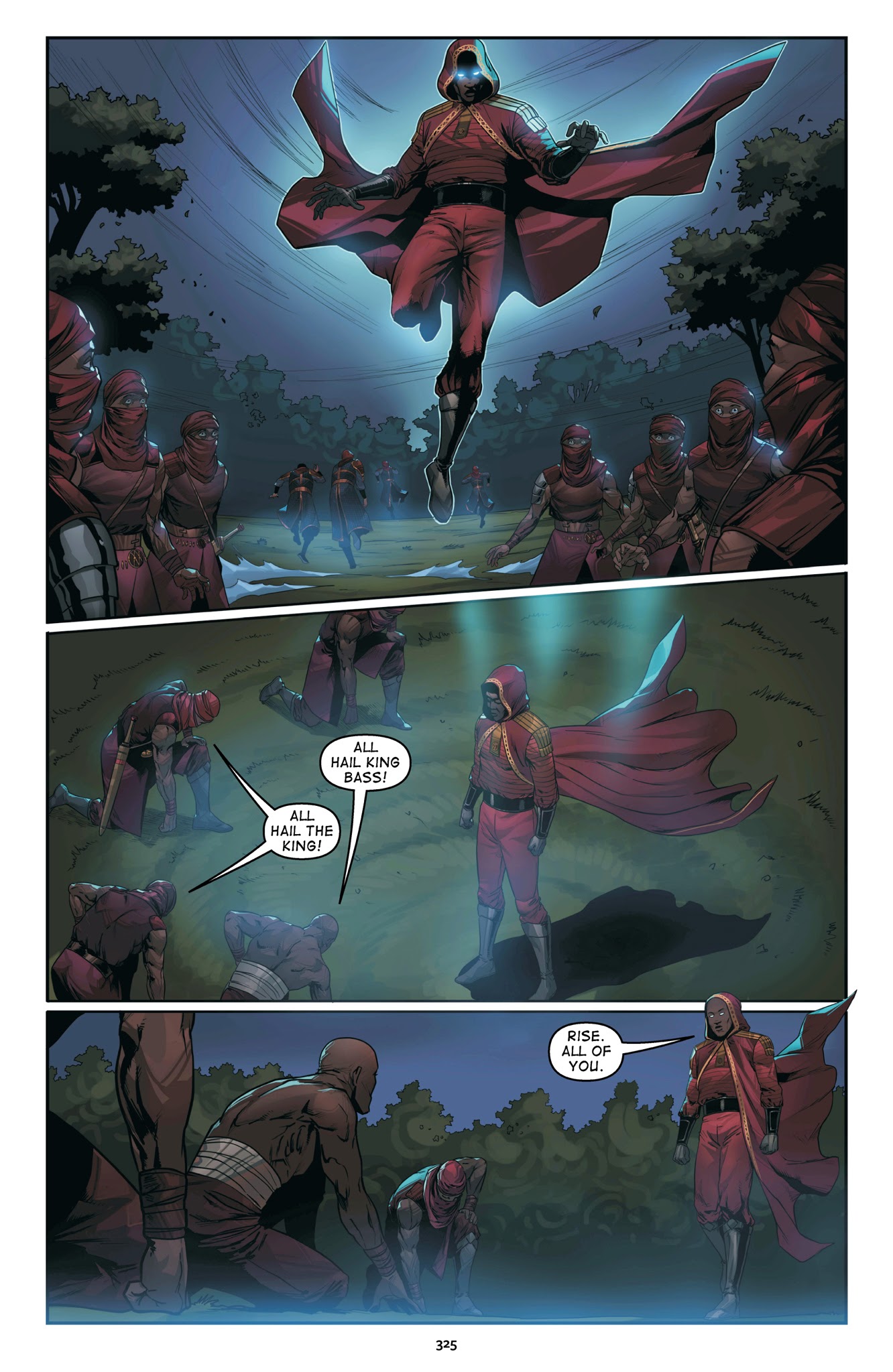Read online Malika: Warrior Queen comic -  Issue # TPB 1 (Part 4) - 27
