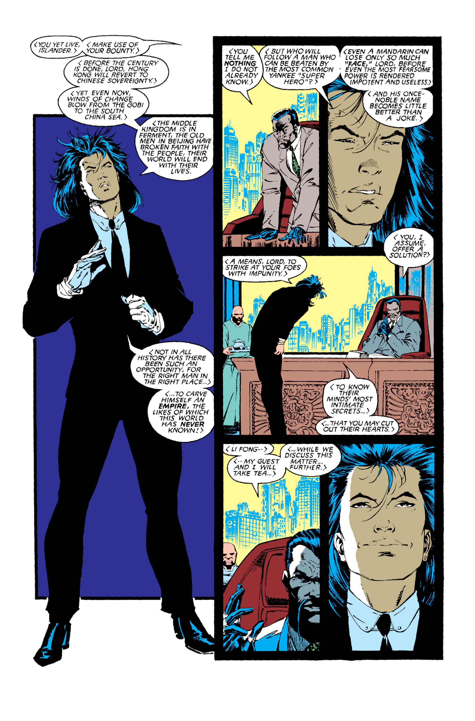 Read online Uncanny X-Men (1963) comic -  Issue #256 - 5