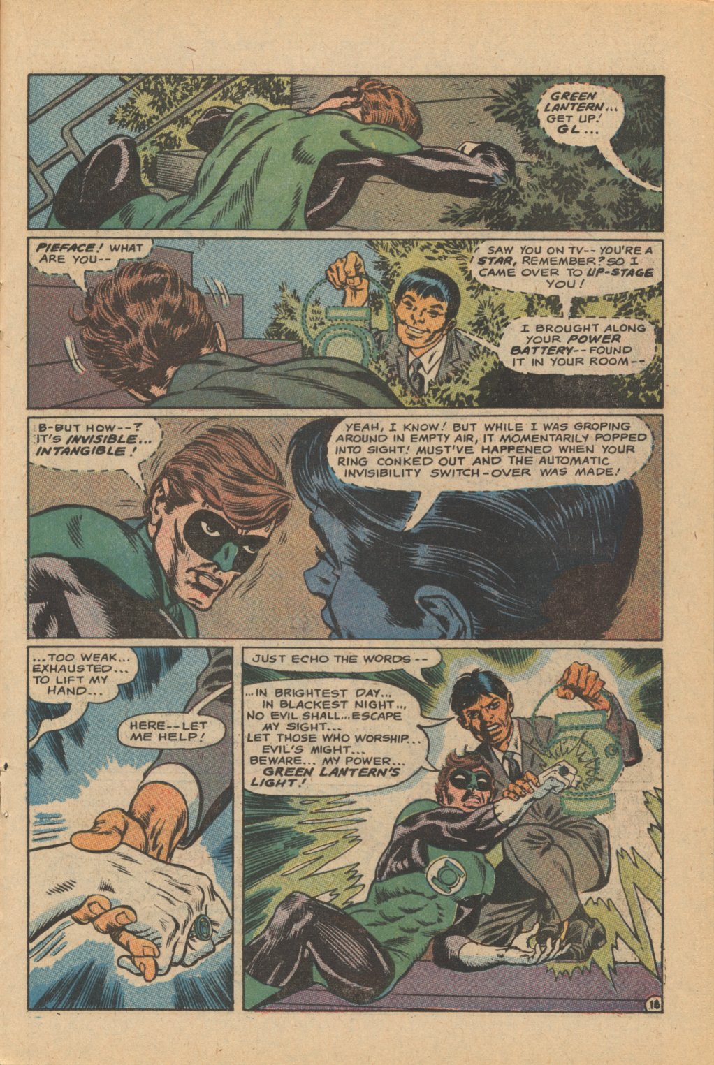 Green Lantern (1960) issue 74 - Page 22