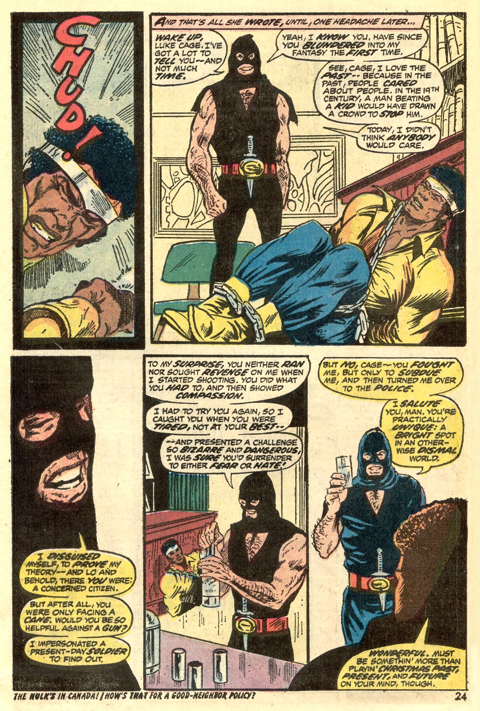 Read online Hero for Hire comic -  Issue #7 - 18