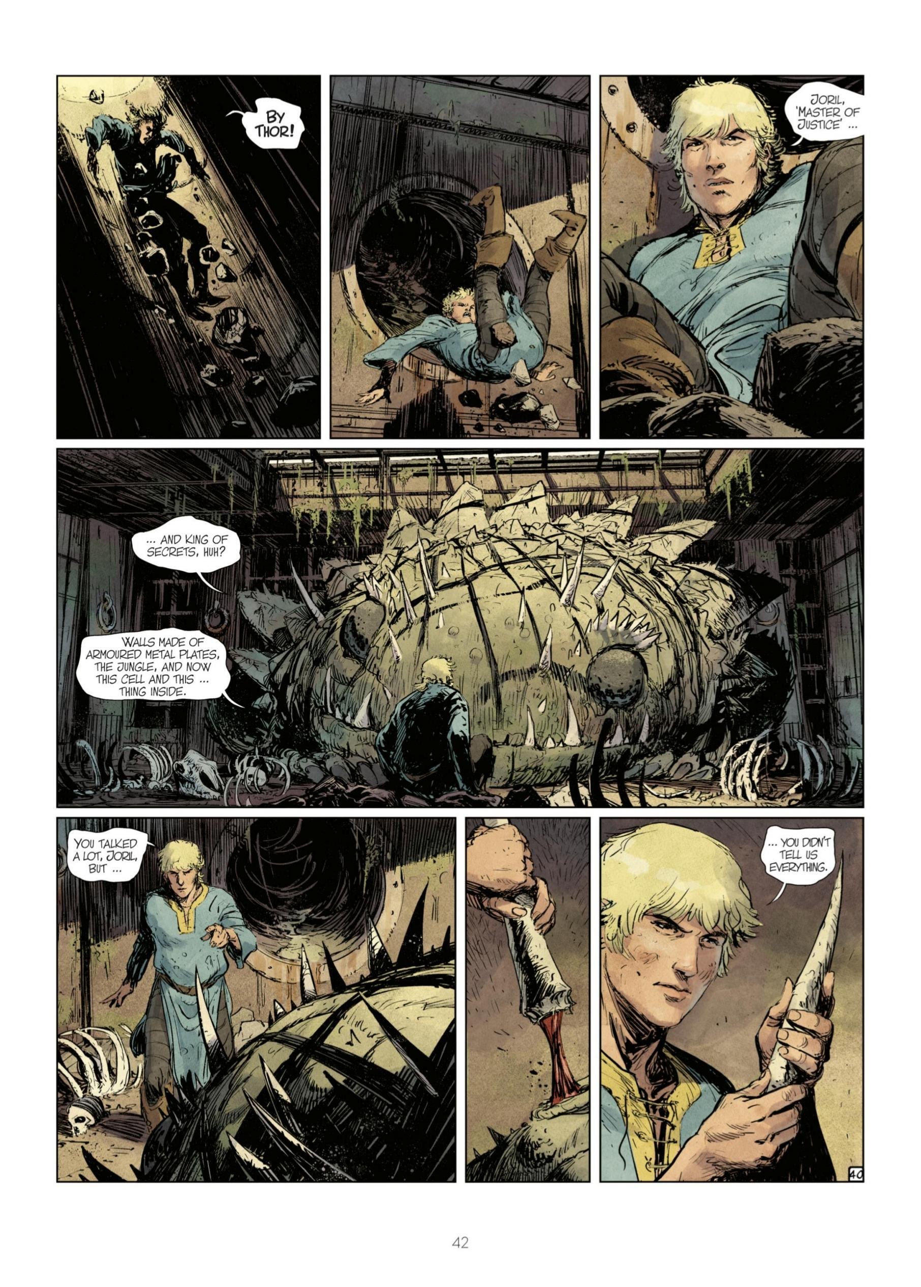 Read online Kriss of Valnor: The Mountain of Time comic -  Issue # Full - 44