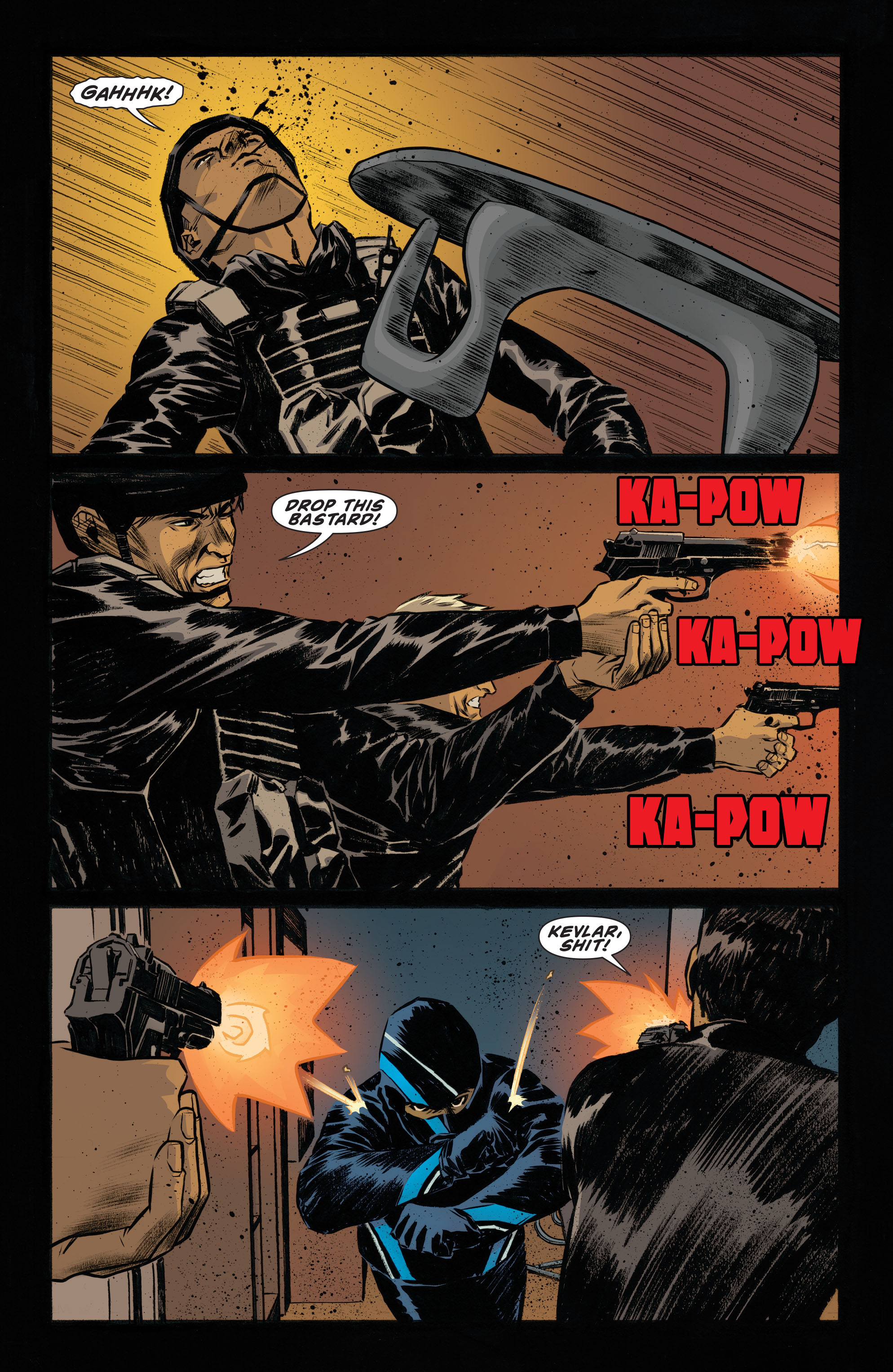 Read online Vigilante: Southland comic -  Issue #3 - 3