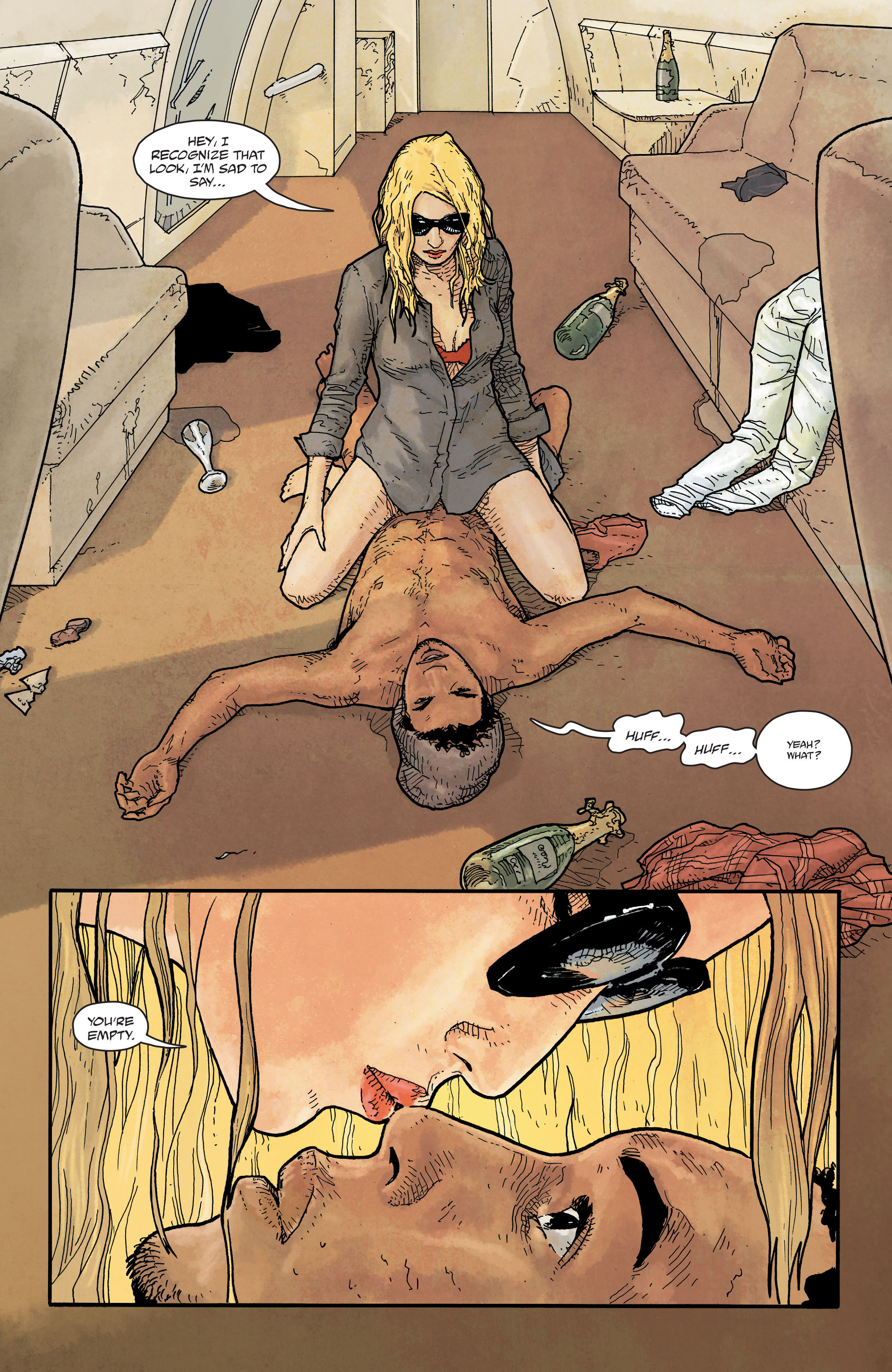 Read online Unfollow comic -  Issue #3 - 12