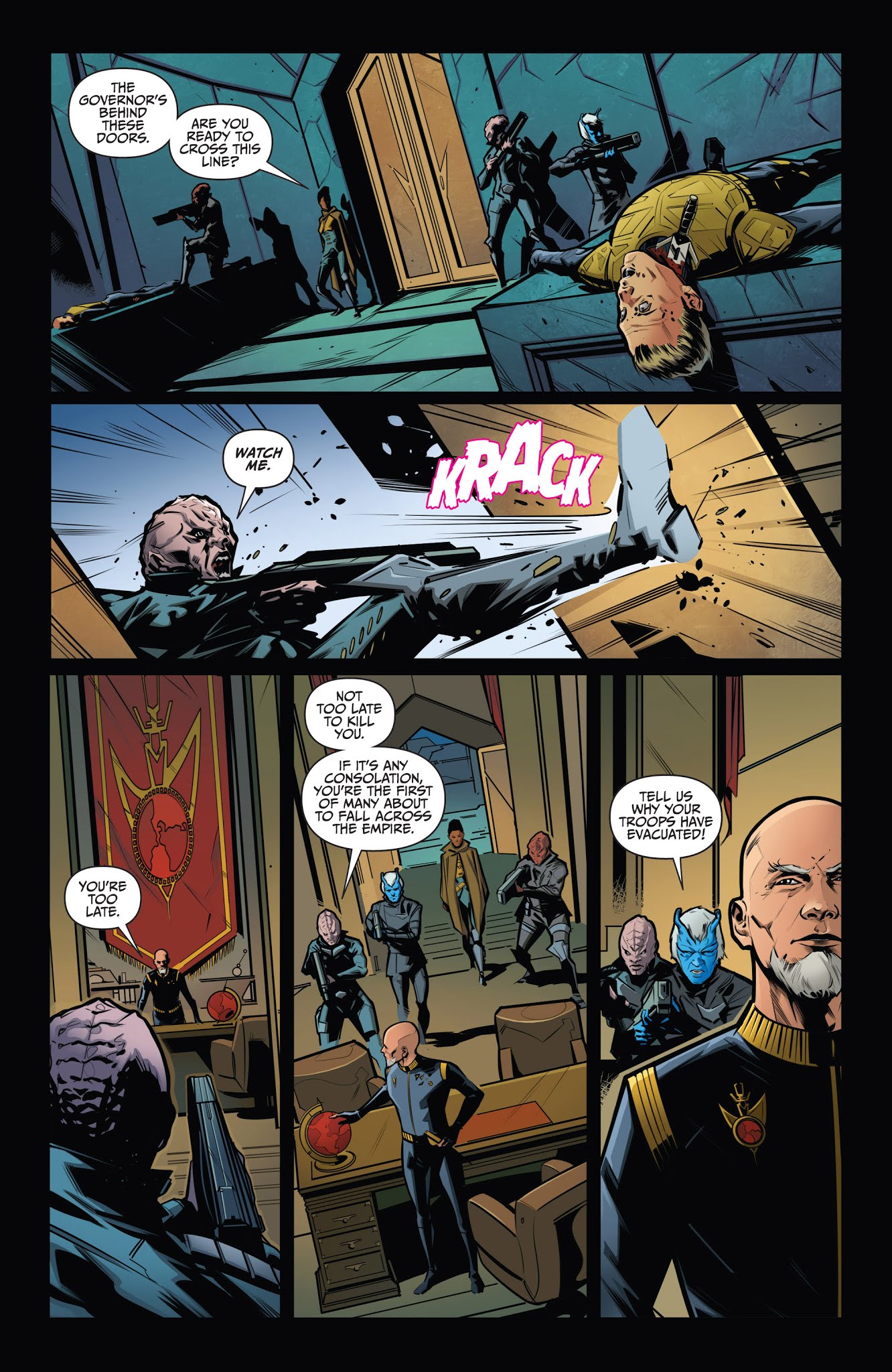 Read online Star Trek: Discovery: Succession comic -  Issue #2 - 20