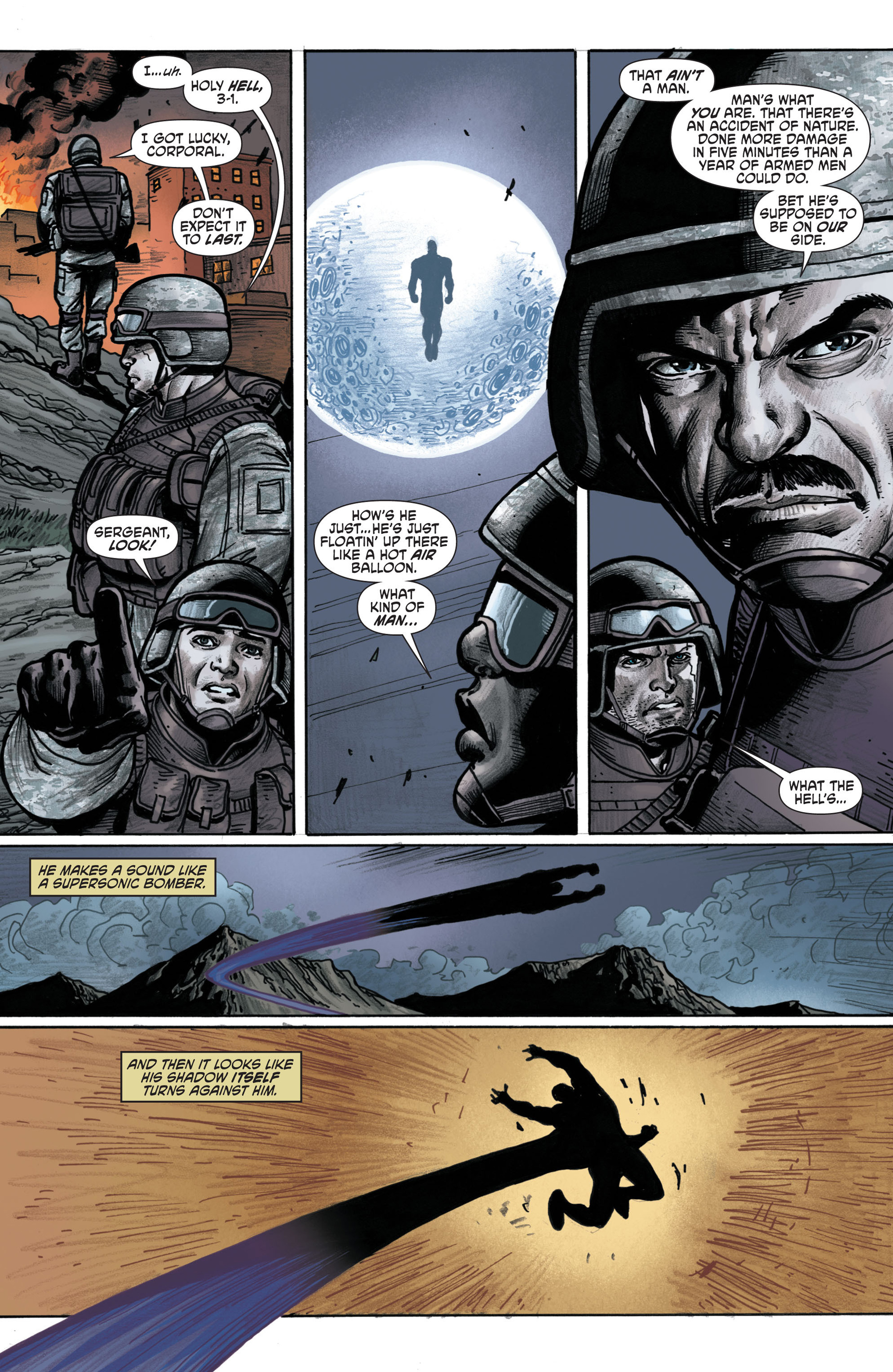 Read online Men of War (2011) comic -  Issue #1 - 18