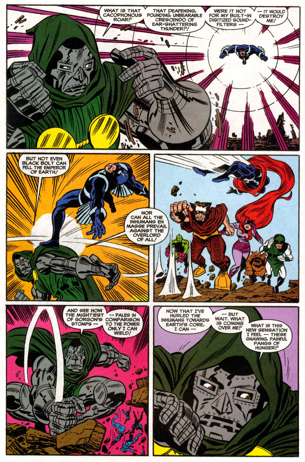 Read online Fantastic Four: World's Greatest Comics Magazine comic -  Issue #12 - 14