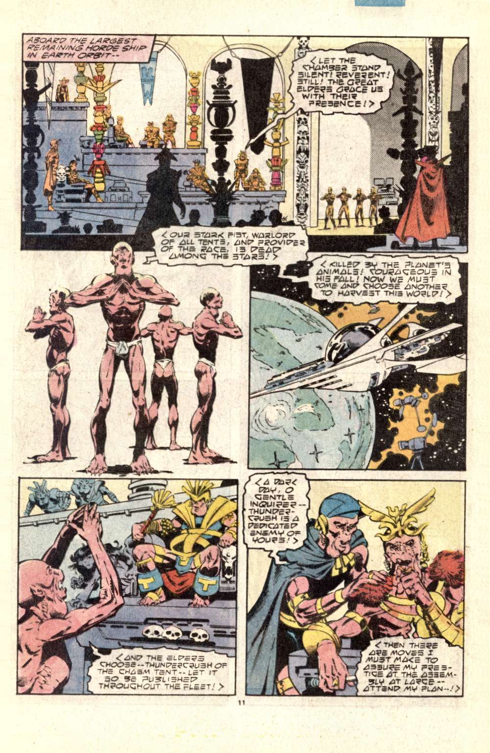 Read online Strikeforce: Morituri comic -  Issue #9 - 12