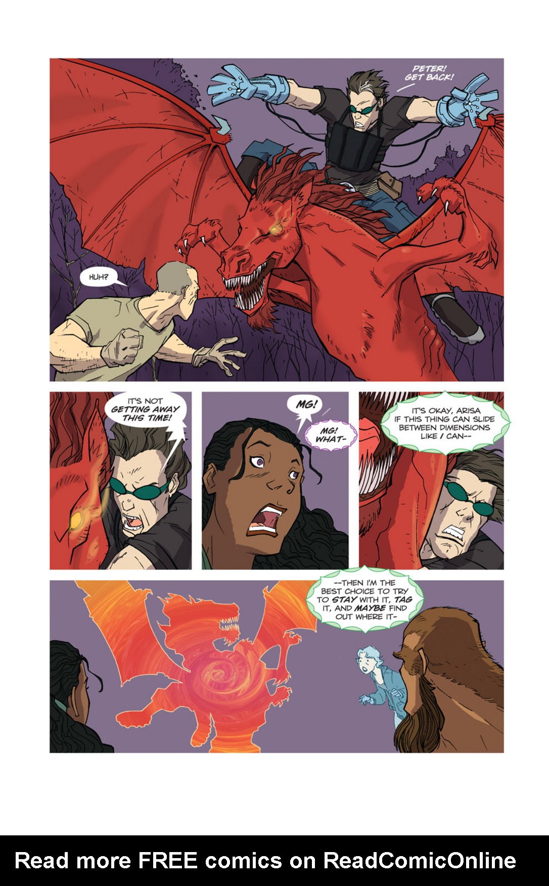 Read online The Perhapanauts comic -  Issue # _Annual 1 - 21