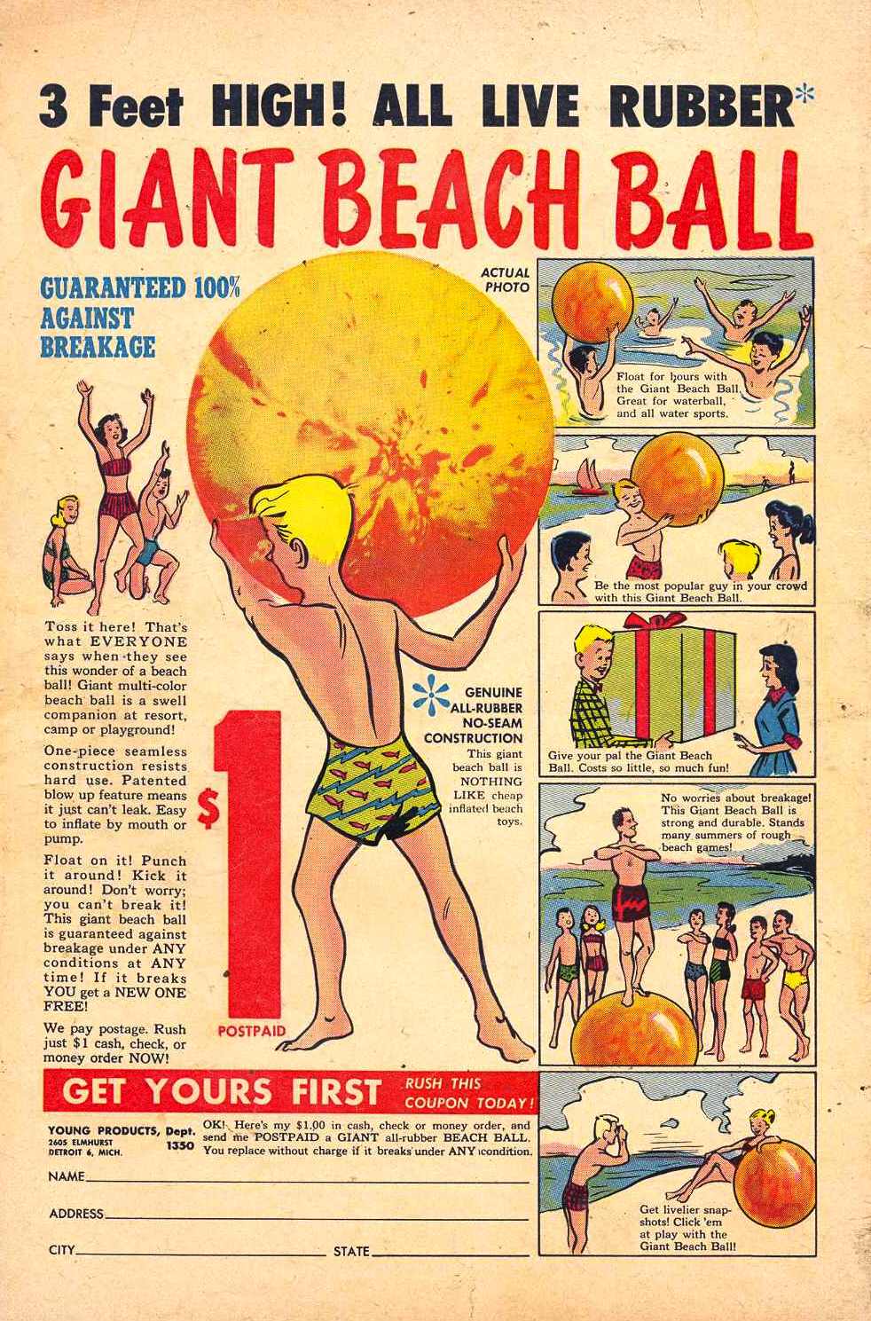 Read online Voodoo (1952) comic -  Issue #11 - 36