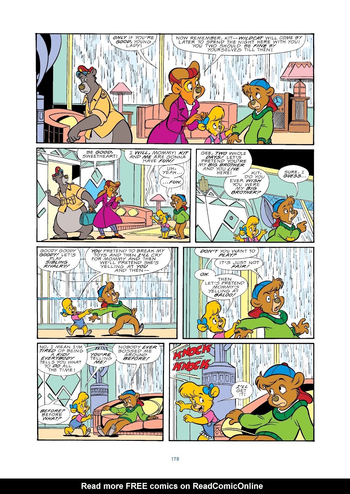 The Disney Afternoon Adventures Vol. 2 – TaleSpin – Flight of the Sky-Raker issue TPB (Part 2) - Page 83