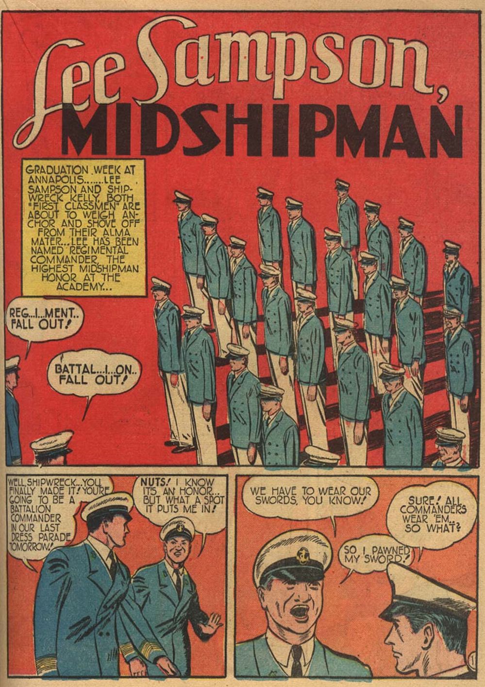 Read online Pep Comics comic -  Issue #16 - 41