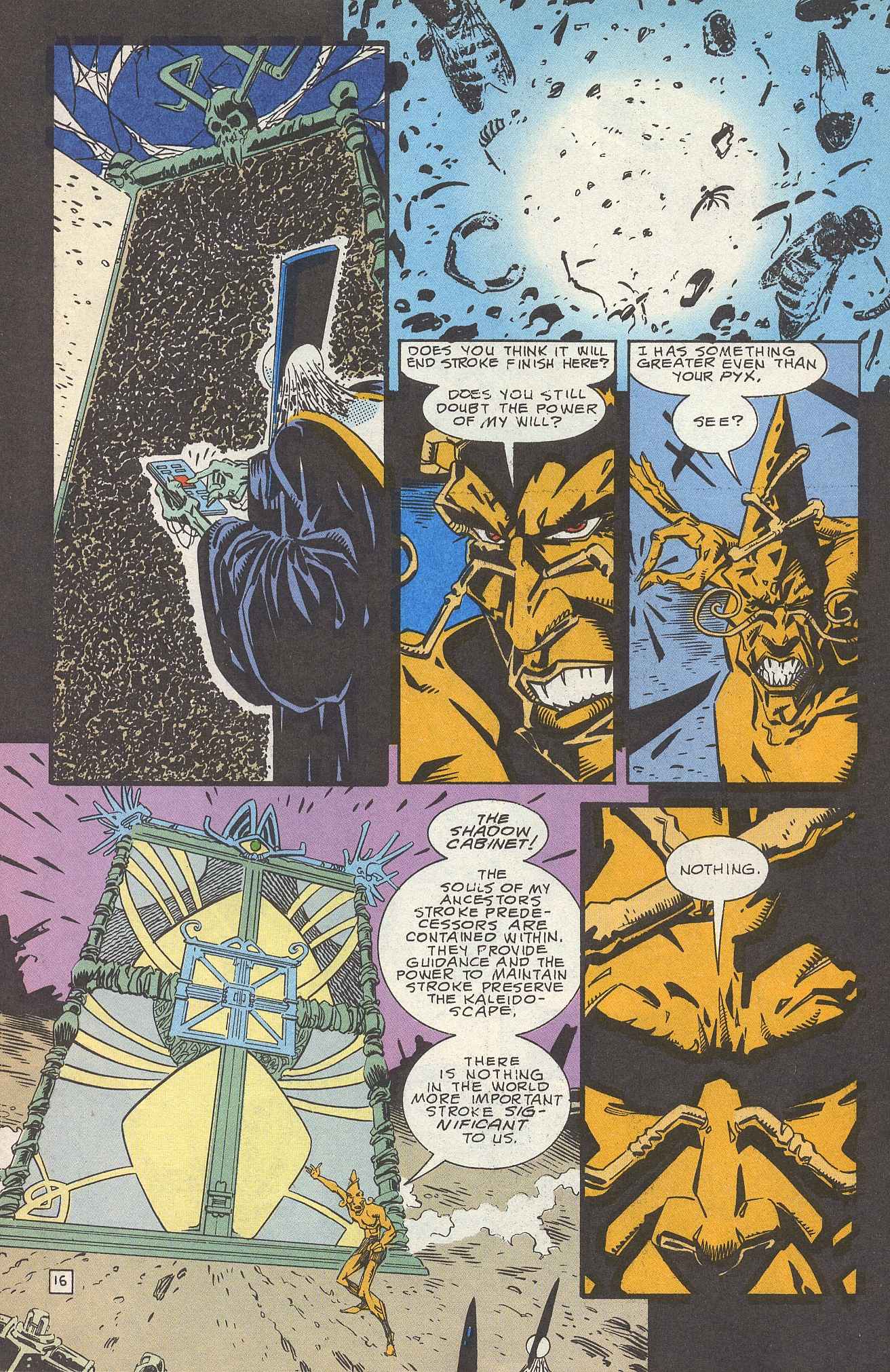 Read online Doom Patrol (1987) comic -  Issue #41 - 16