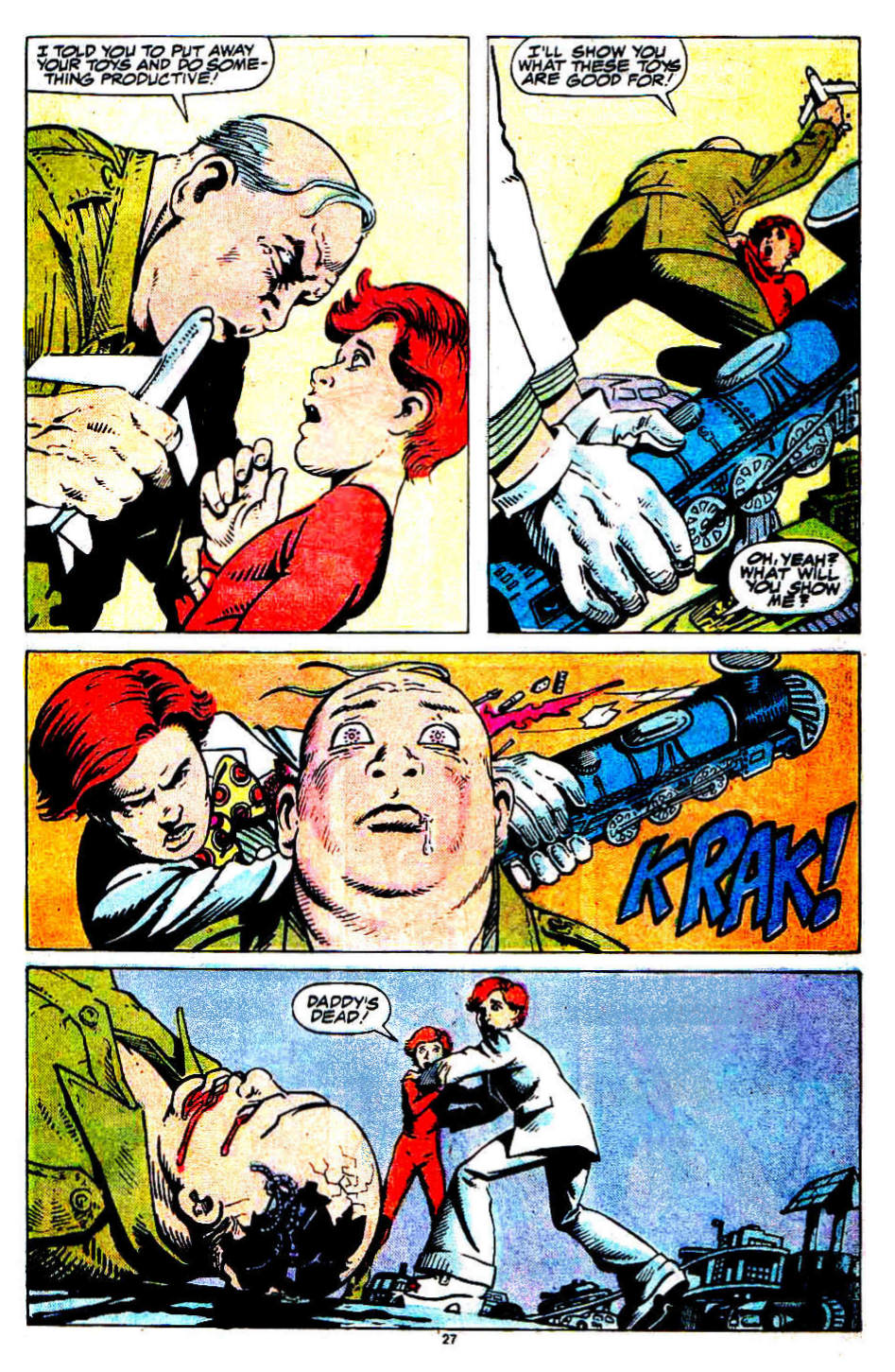 Read online Classic X-Men comic -  Issue #30 - 12