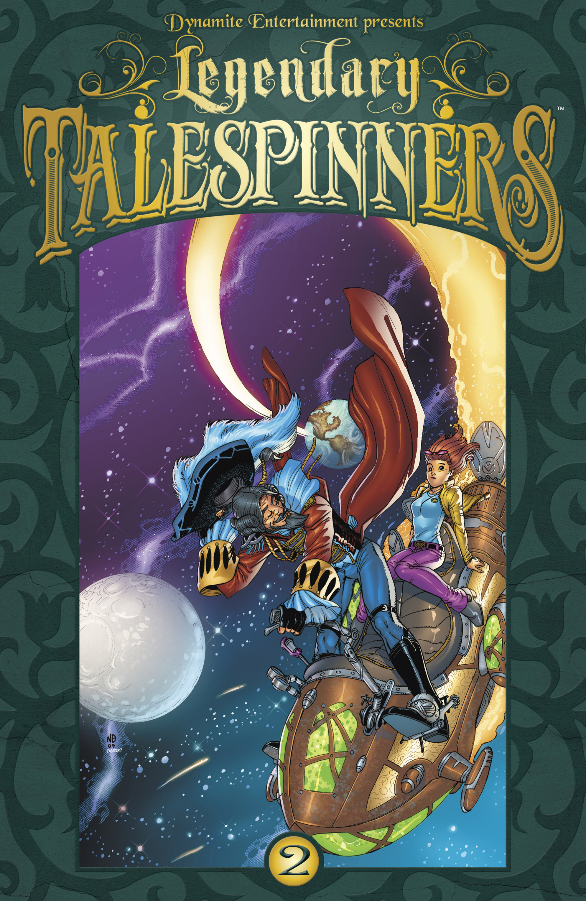 Read online Legendary Talespinners comic -  Issue #2 - 1