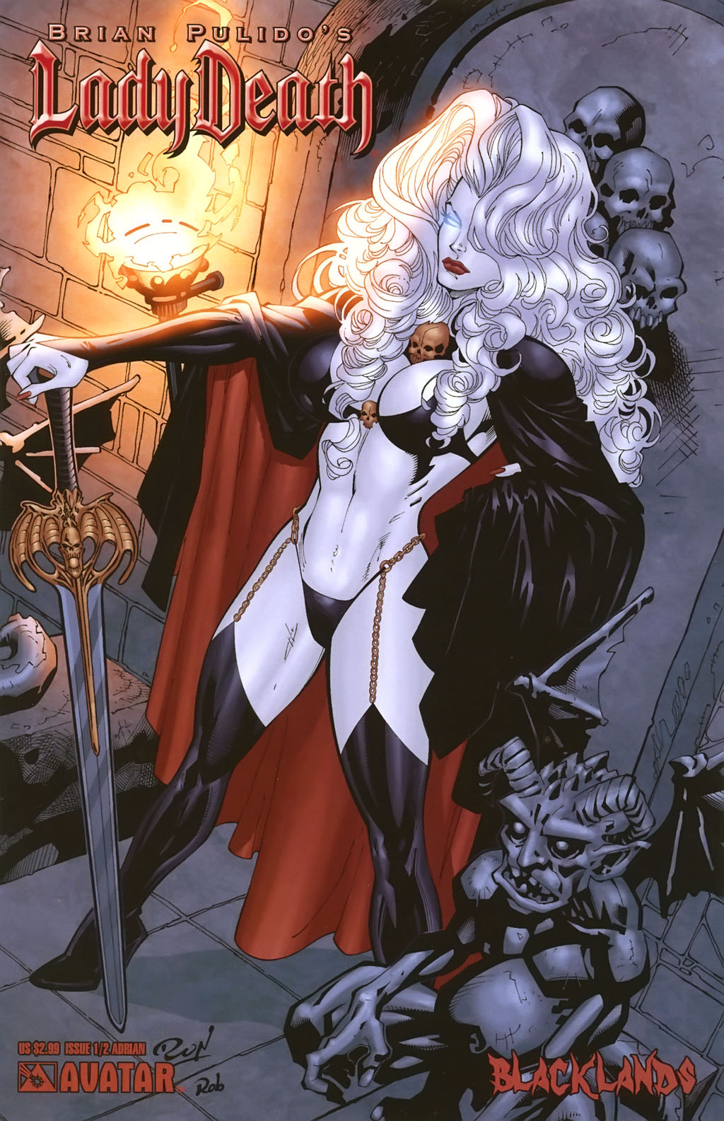 Read online Brian Pulido's Lady Death: Blacklands comic -  Issue #0.5 - 20