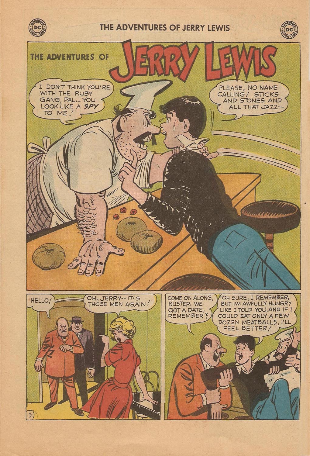 Read online The Adventures of Jerry Lewis comic -  Issue #63 - 26