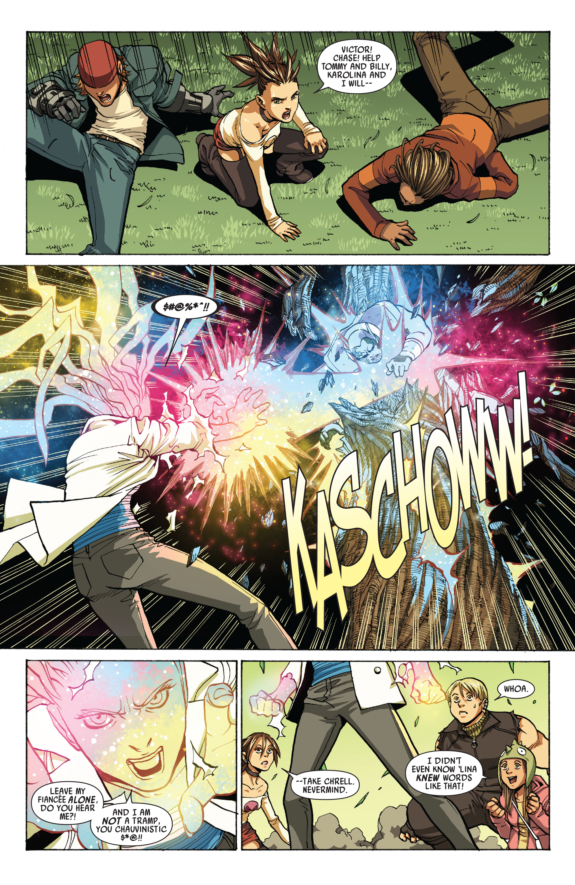 Read online Young Avengers by Heinberg & Cheung Omnibus comic -  Issue # TPB (Part 6) - 100