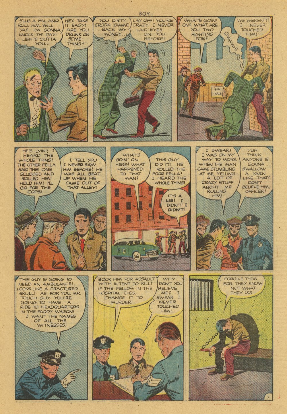 Read online Boy Comics comic -  Issue #68 - 39