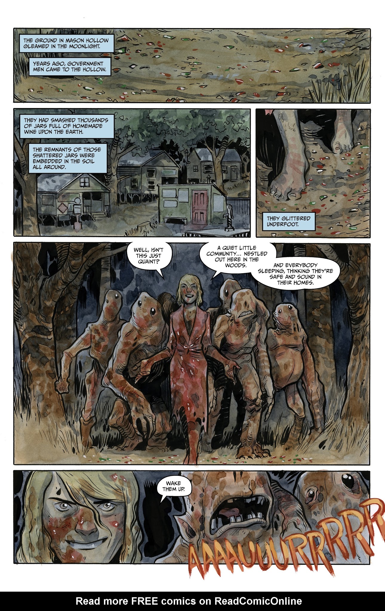 Read online Harrow County comic -  Issue #26 - 19